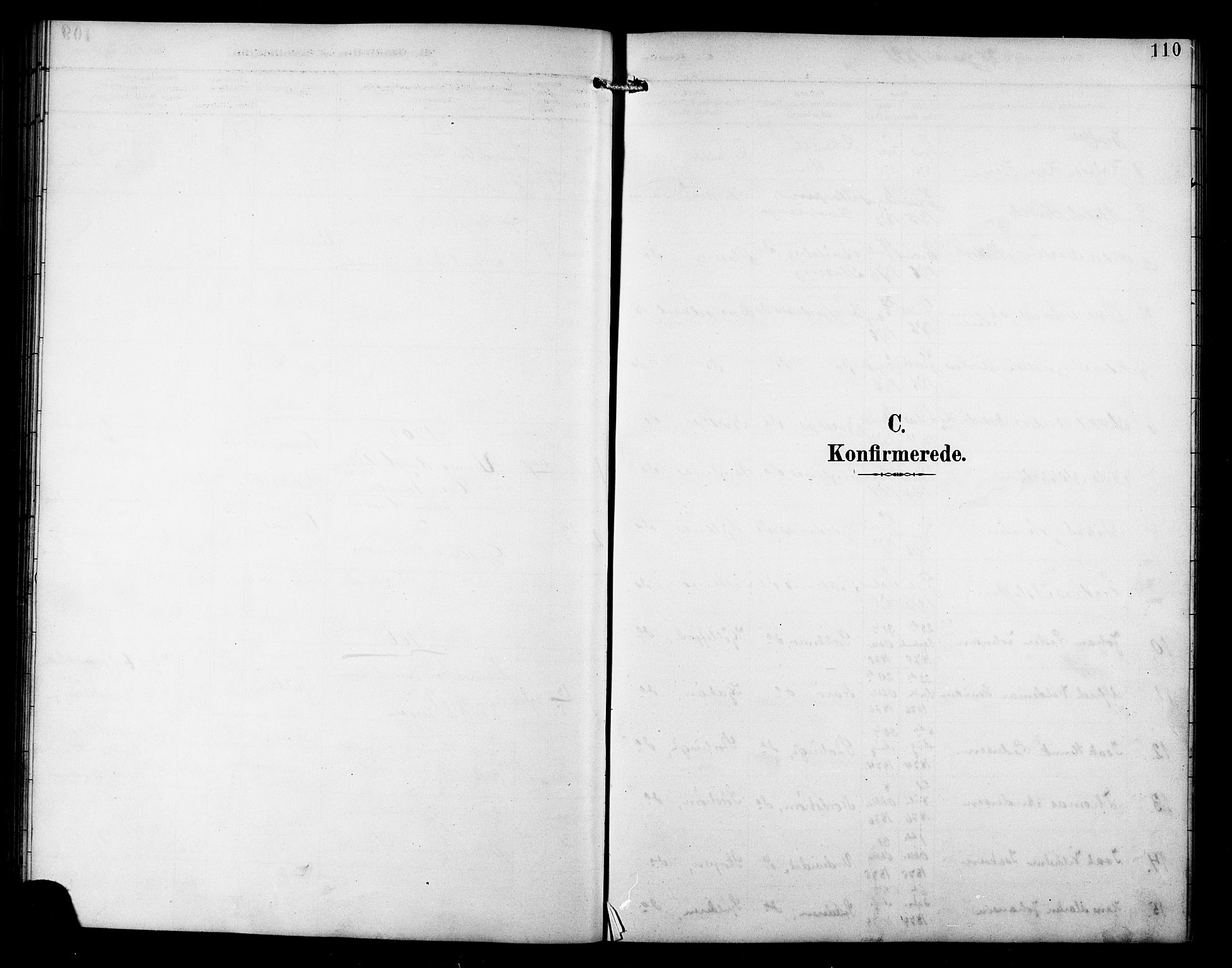 Skjervøy sokneprestkontor, AV/SATØ-S-1300/H/Ha/Hab/L0016klokker: Parish register (copy) no. 16, 1891-1907, p. 110