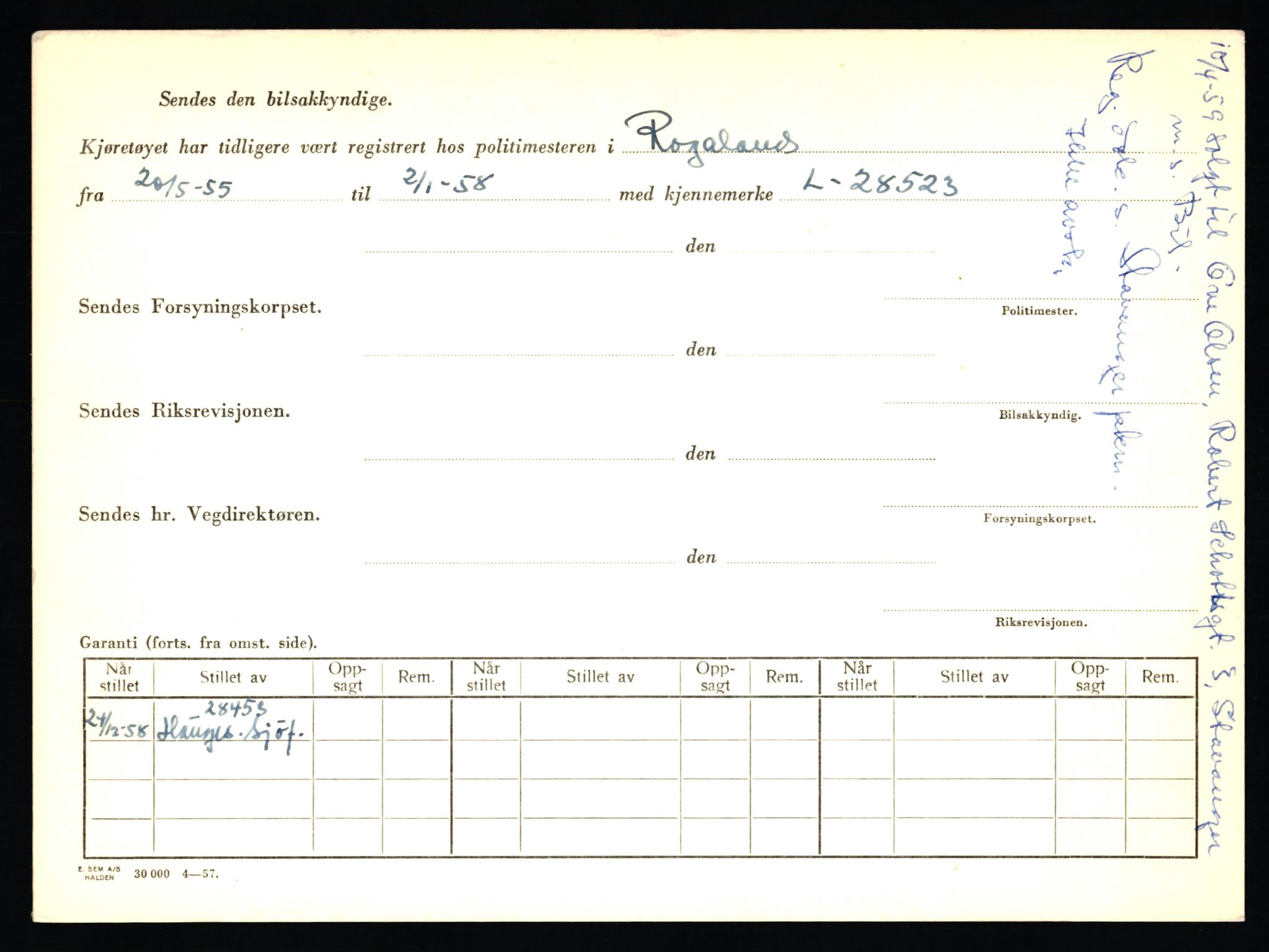 Stavanger trafikkstasjon, AV/SAST-A-101942/0/F/L0036: L-20000 - L-20499, 1930-1971, p. 1806