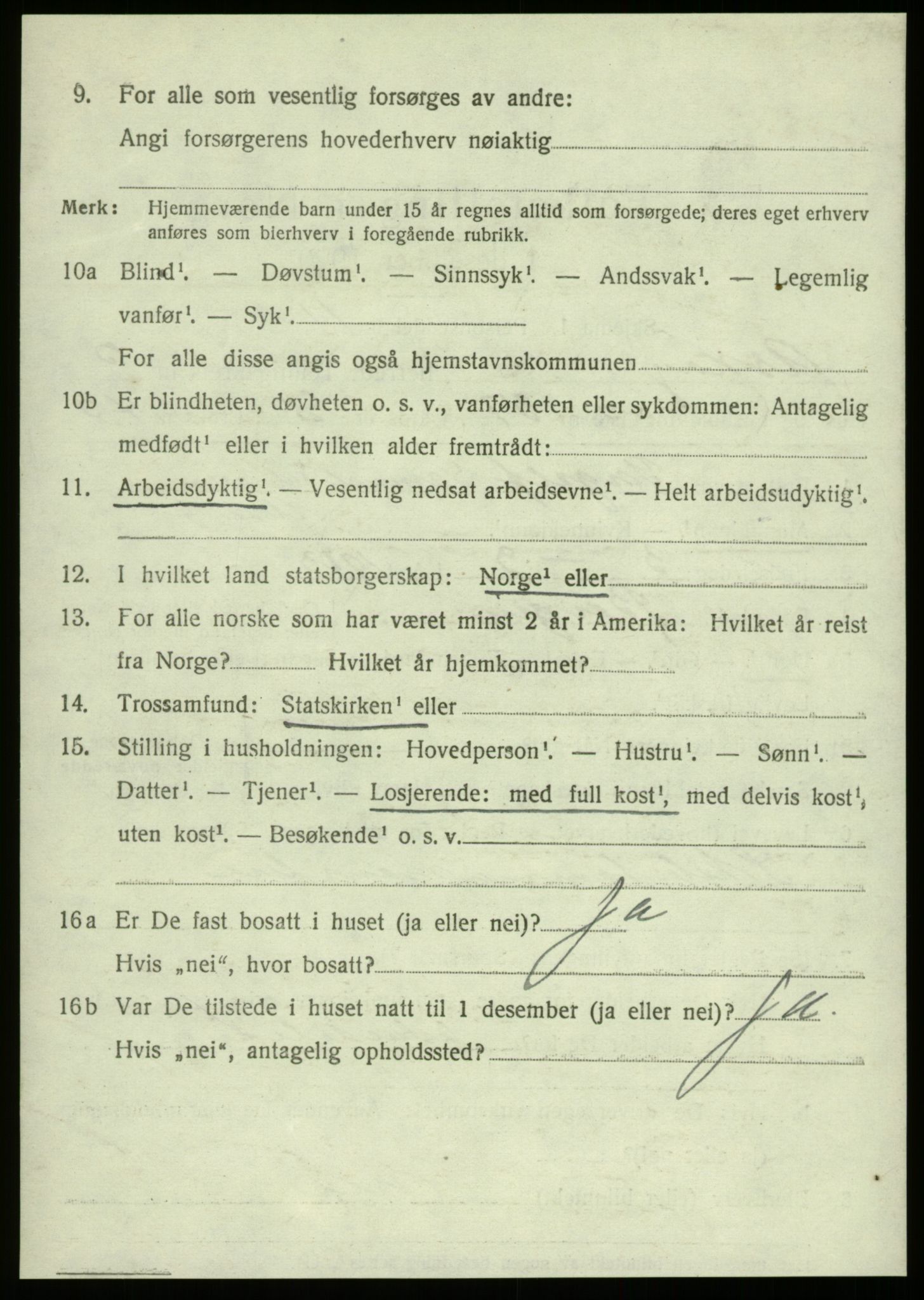 SAB, 1920 census for Askøy, 1920, p. 6841