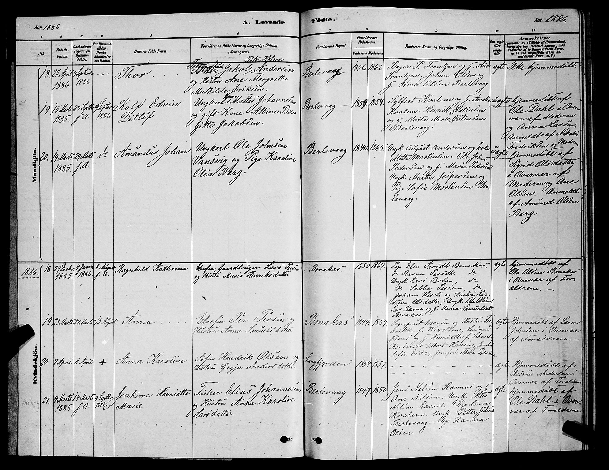 Tana sokneprestkontor, AV/SATØ-S-1334/H/Hb/L0003klokker: Parish register (copy) no. 3, 1878-1890