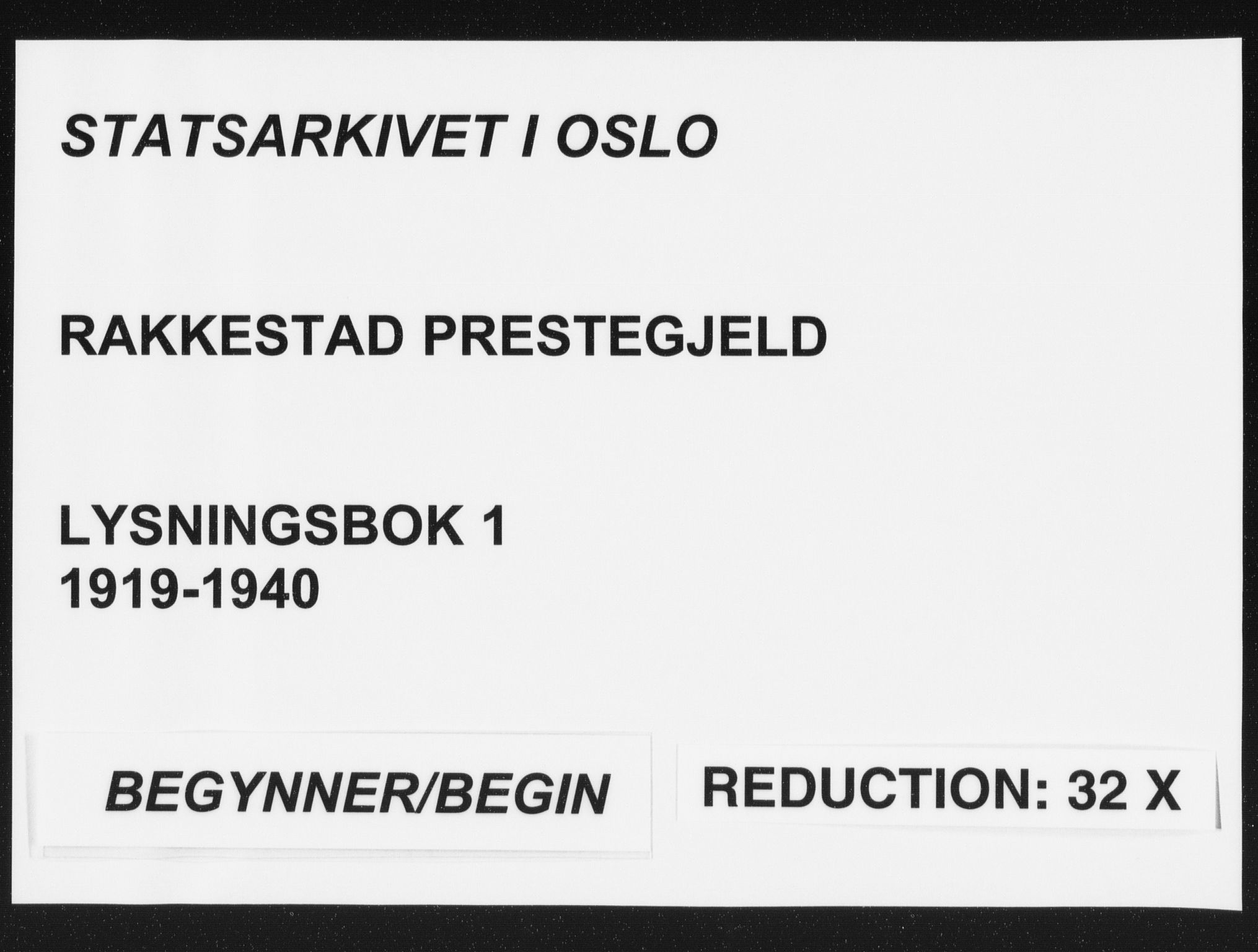 Rakkestad prestekontor Kirkebøker, SAO/A-2008/H/Ha/L0001: Banns register no. 1, 1919-1941