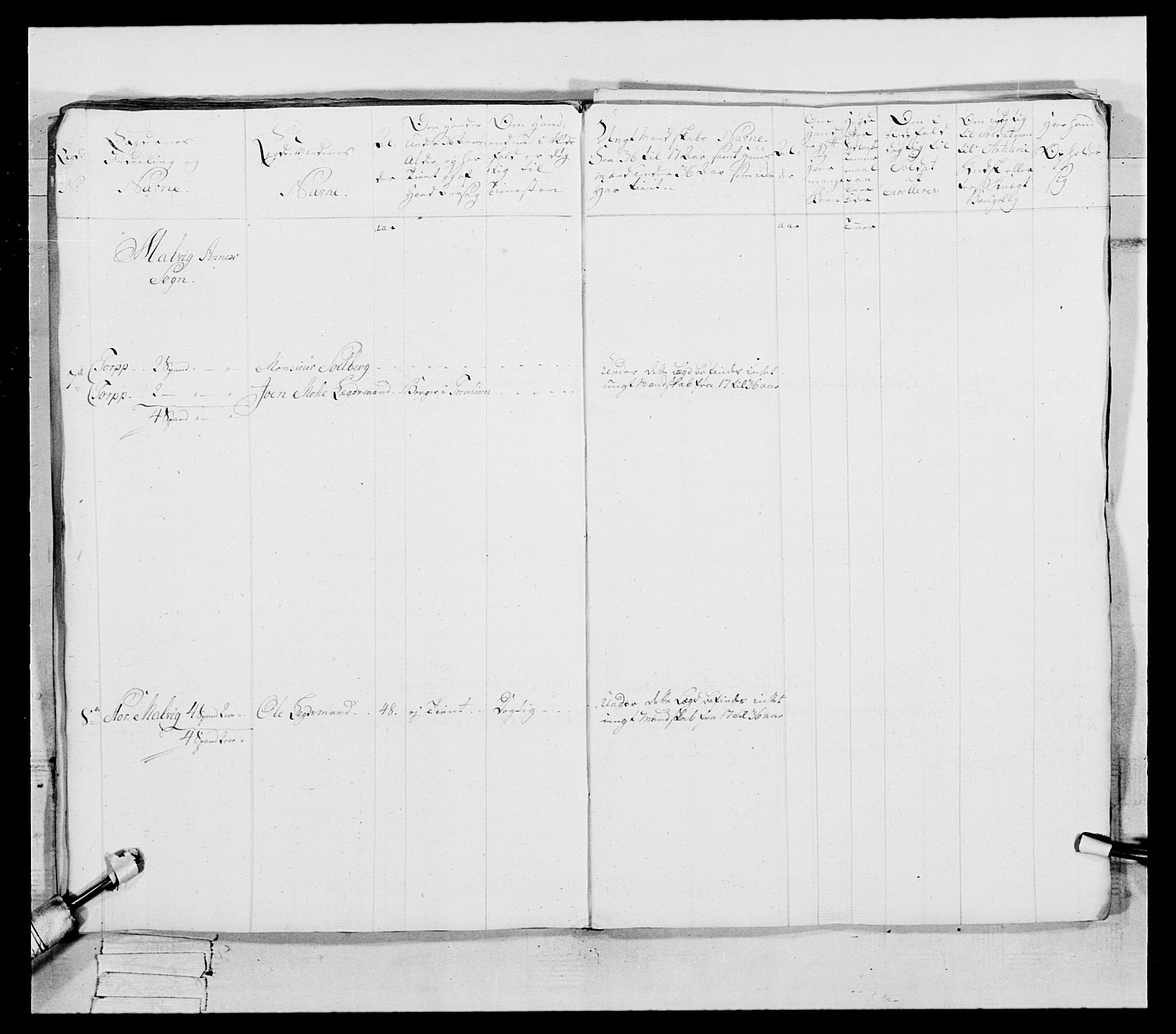 Generalitets- og kommissariatskollegiet, Det kongelige norske kommissariatskollegium, AV/RA-EA-5420/E/Eh/L0087: 3. Trondheimske nasjonale infanteriregiment, 1780, p. 39