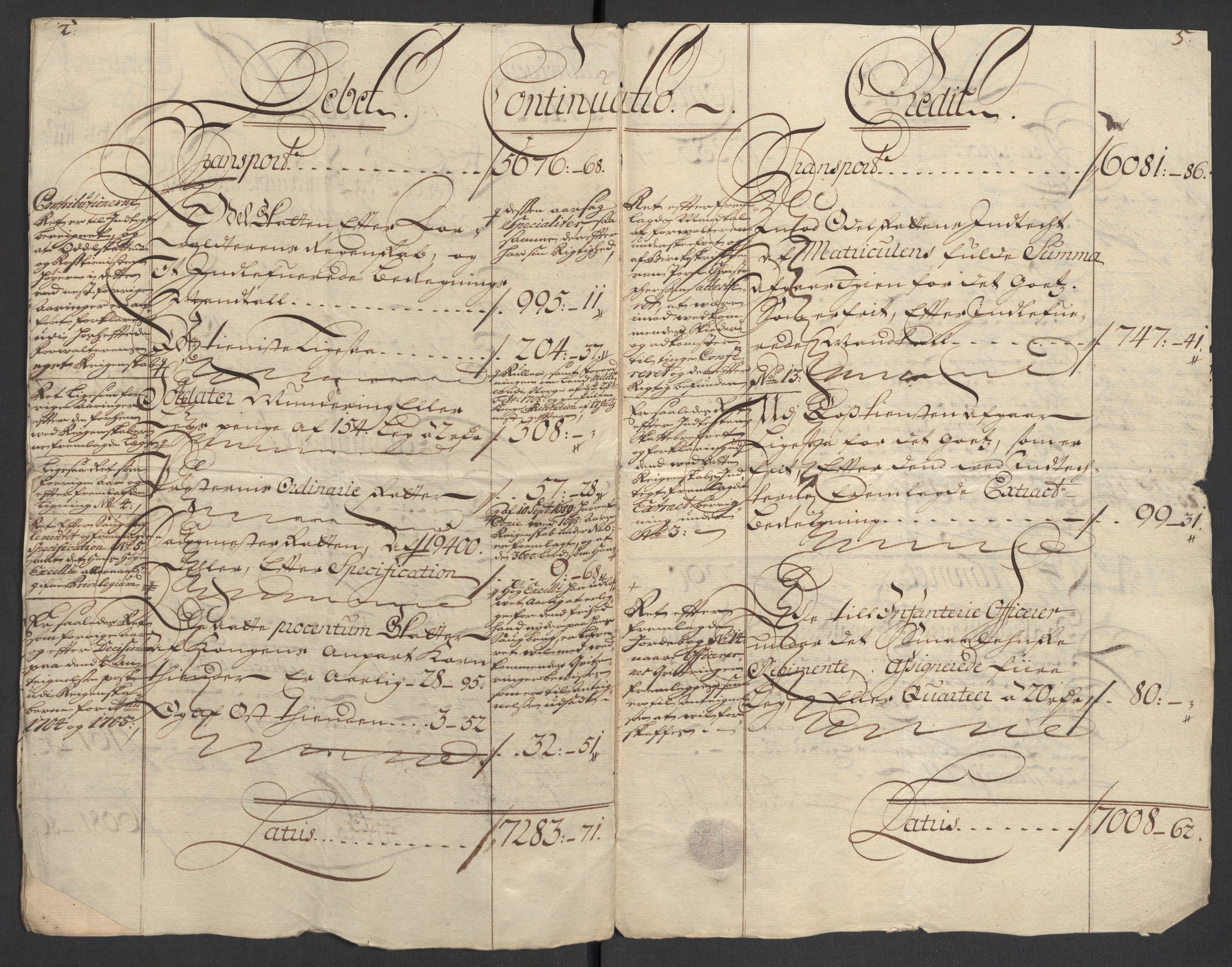 Rentekammeret inntil 1814, Reviderte regnskaper, Fogderegnskap, AV/RA-EA-4092/R33/L1981: Fogderegnskap Larvik grevskap, 1709-1710, p. 257