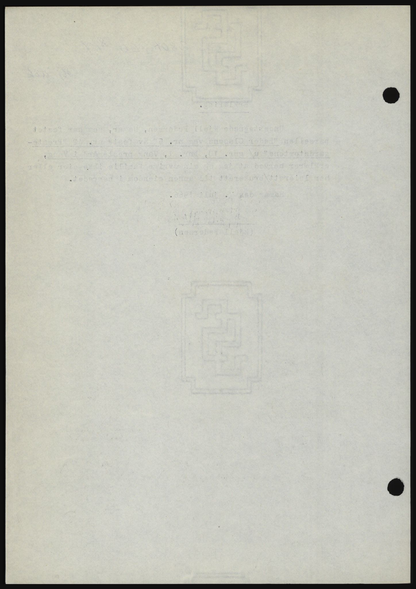 Nord-Hedmark sorenskriveri, SAH/TING-012/H/Hc/L0024: Mortgage book no. 24, 1966-1966, Diary no: : 2801/1966