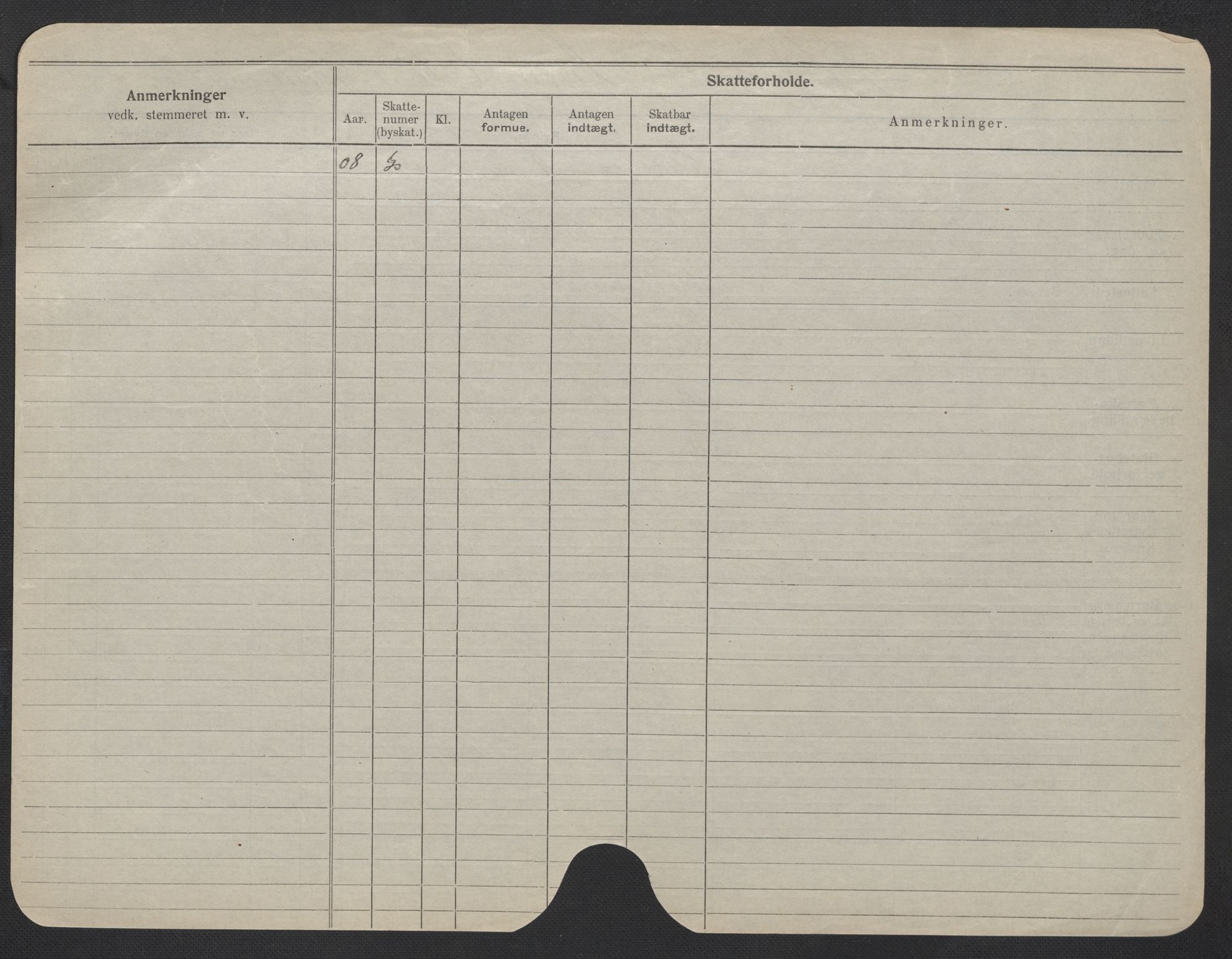 Oslo folkeregister, Registerkort, AV/SAO-A-11715/F/Fa/Fac/L0020: Kvinner, 1906-1914, p. 1026b