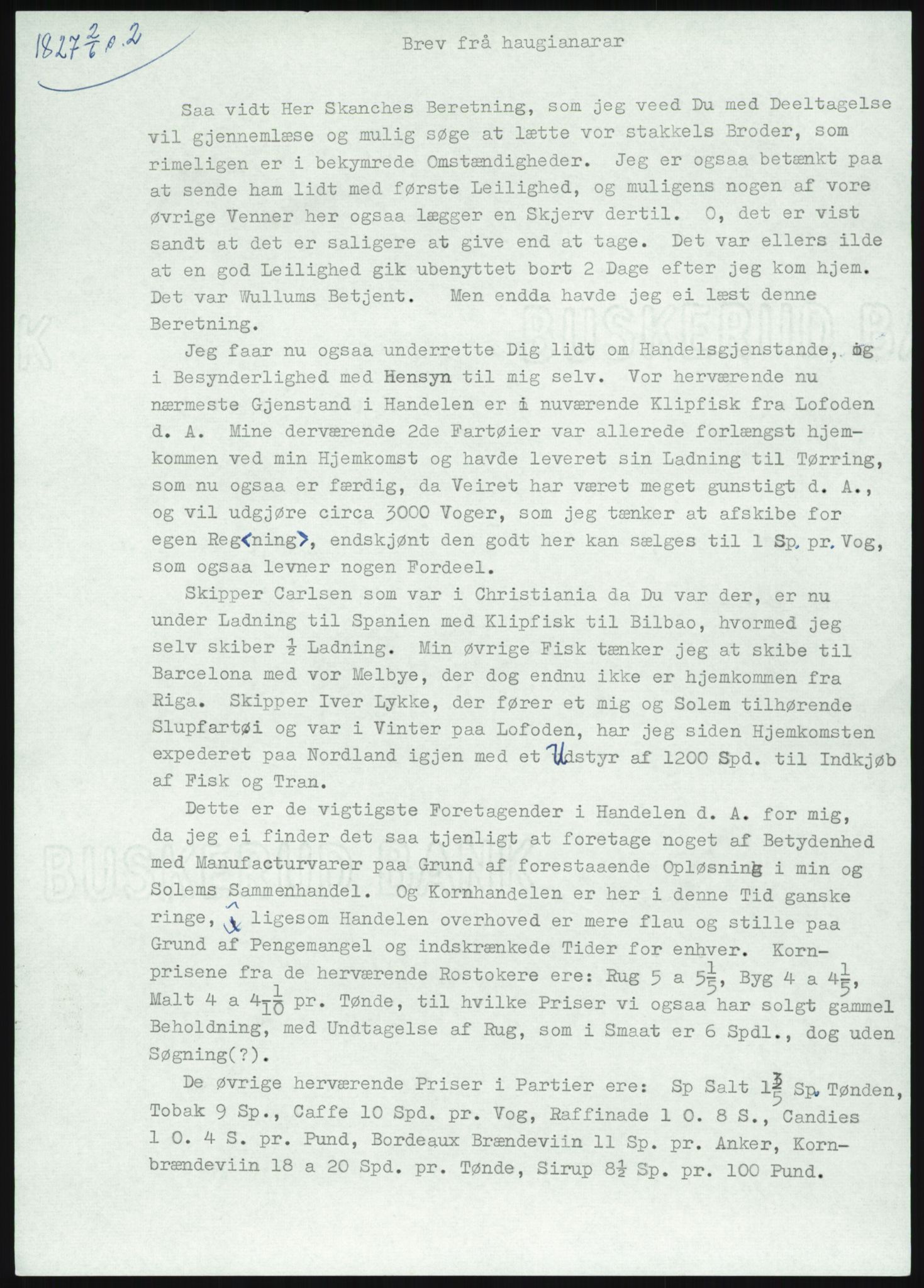 Samlinger til kildeutgivelse, Haugianerbrev, AV/RA-EA-6834/F/L0004: Haugianerbrev IV: 1827-1842, 1827-1842