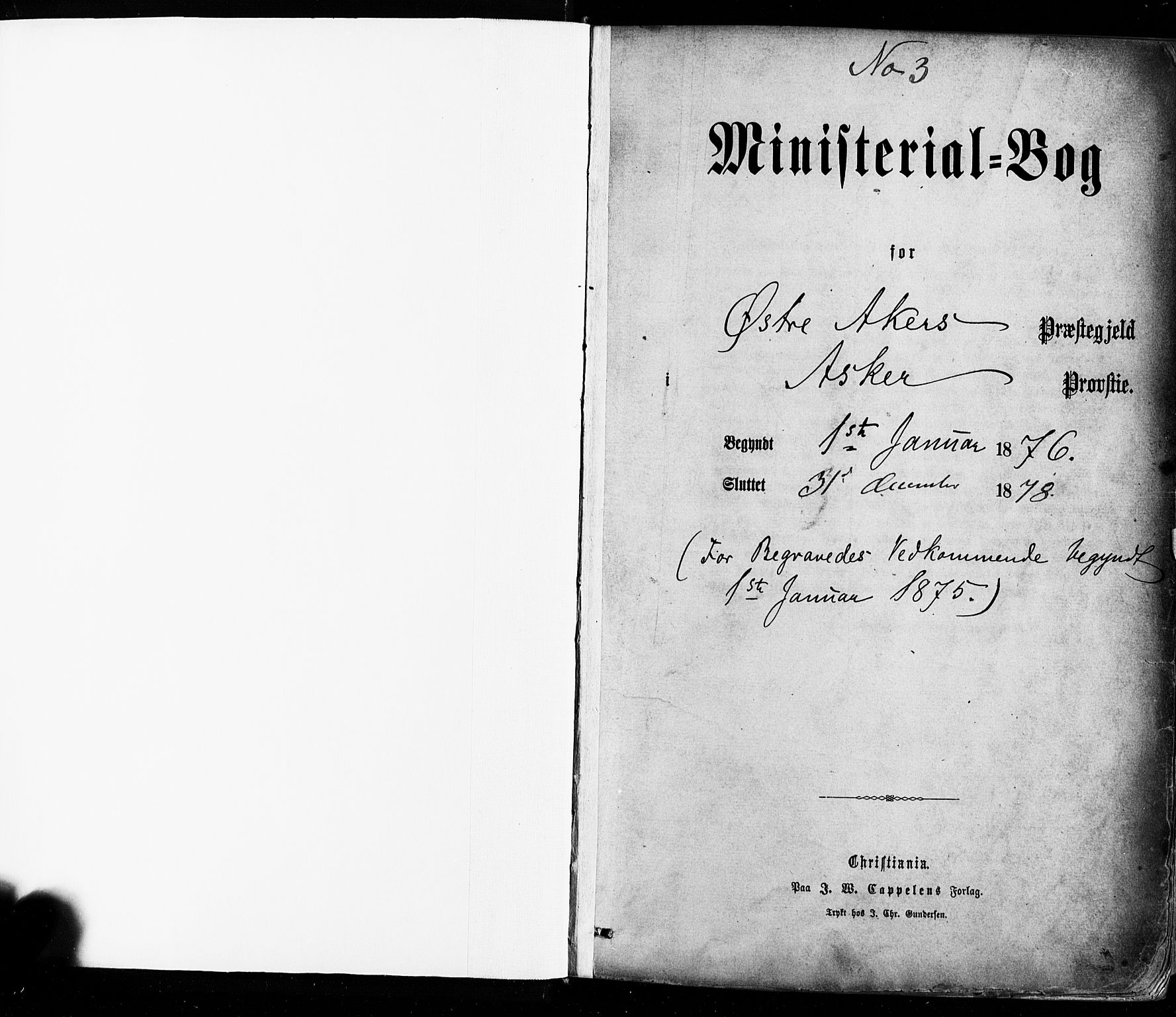 Østre Aker prestekontor Kirkebøker, AV/SAO-A-10840/F/Fa/L0004: Parish register (official) no. I 4, 1876-1889