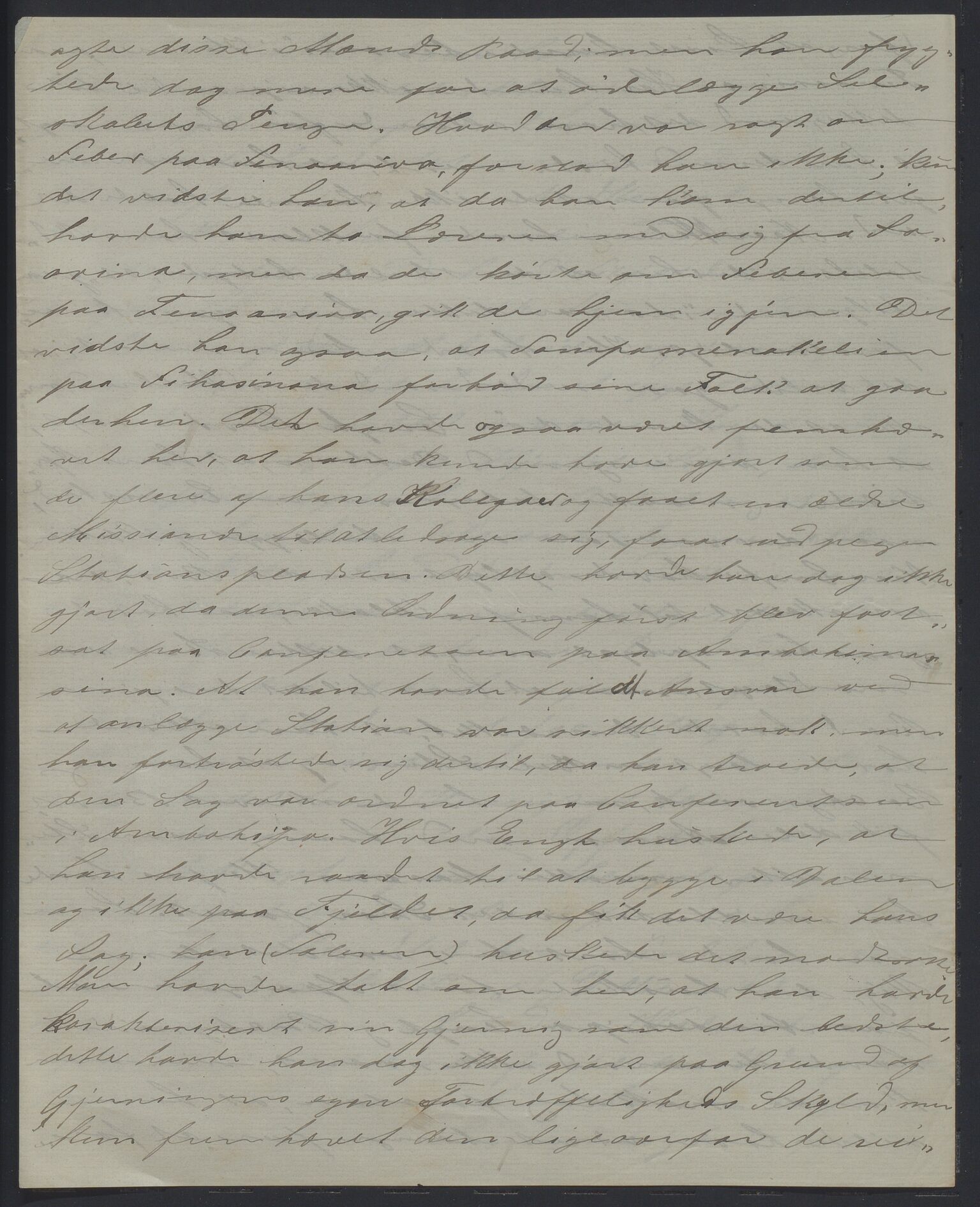 Det Norske Misjonsselskap - hovedadministrasjonen, VID/MA-A-1045/D/Da/Daa/L0036/0006: Konferansereferat og årsberetninger / Konferansereferat fra Madagaskar Innland., 1884