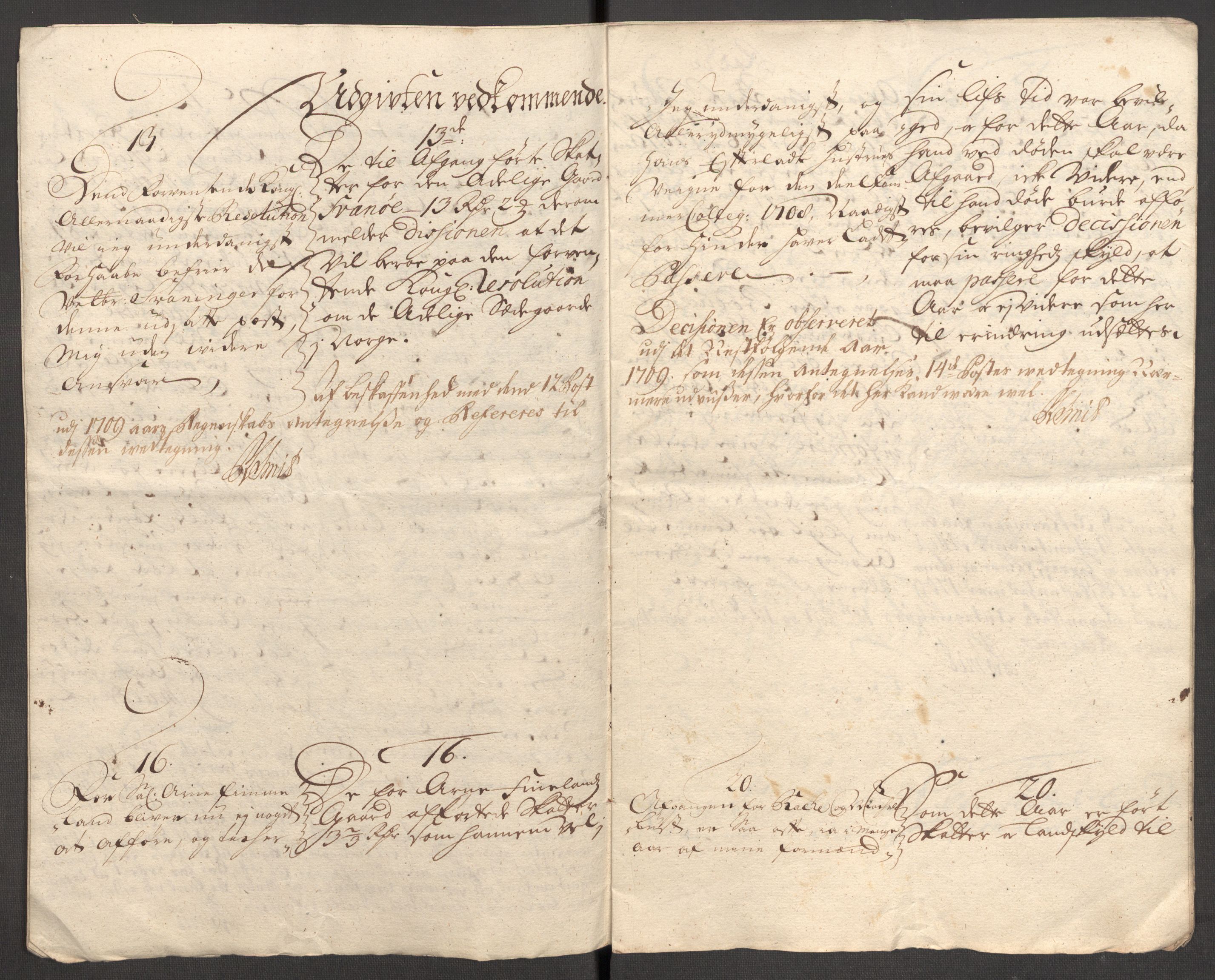 Rentekammeret inntil 1814, Reviderte regnskaper, Fogderegnskap, RA/EA-4092/R53/L3431: Fogderegnskap Sunn- og Nordfjord, 1708, p. 283