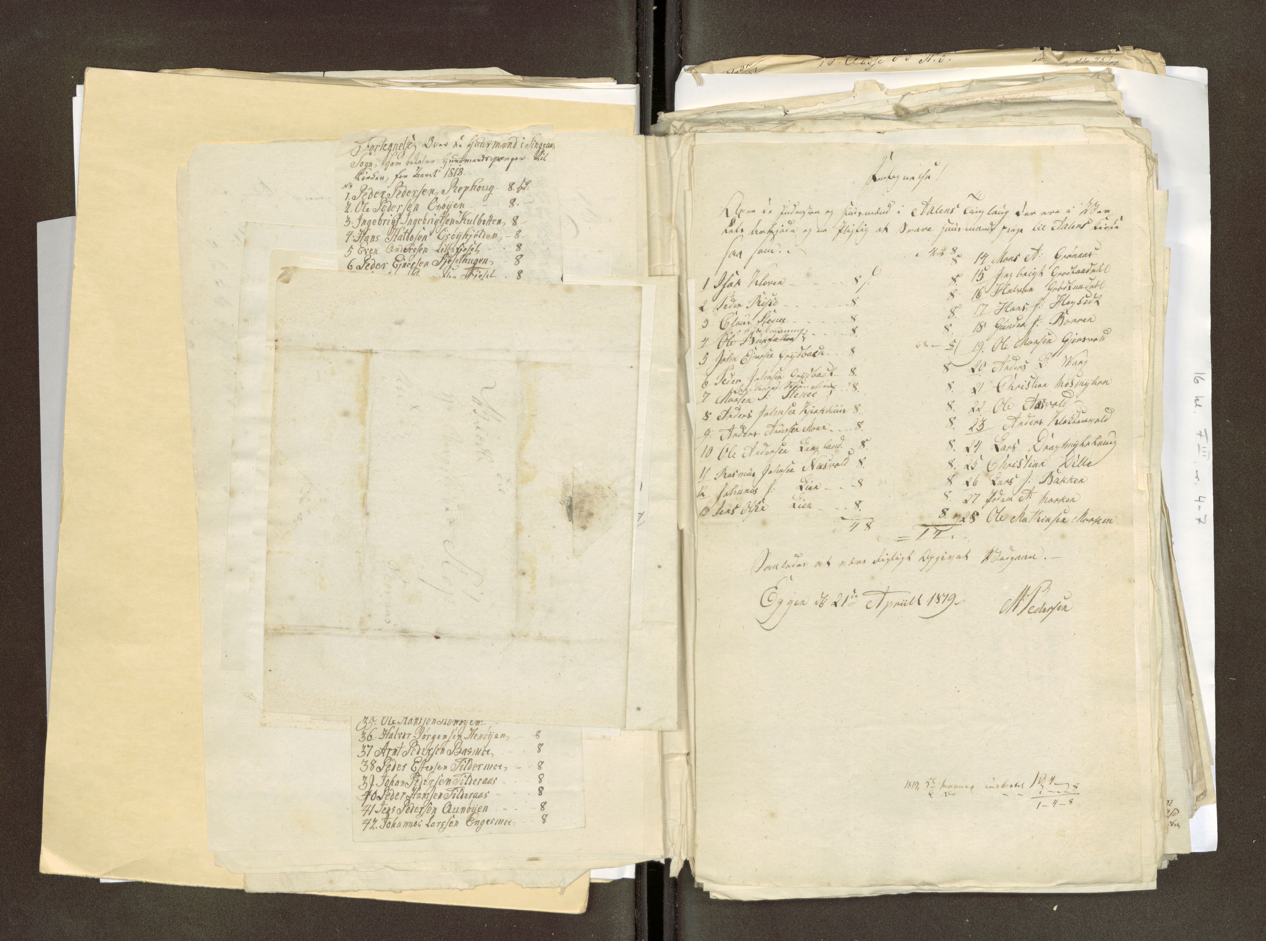 Røros kobberverk, AV/SAT-PA-0211/1/16/16F3/L0001: Strøgods i Holtålen, 1757-1895, p. 70
