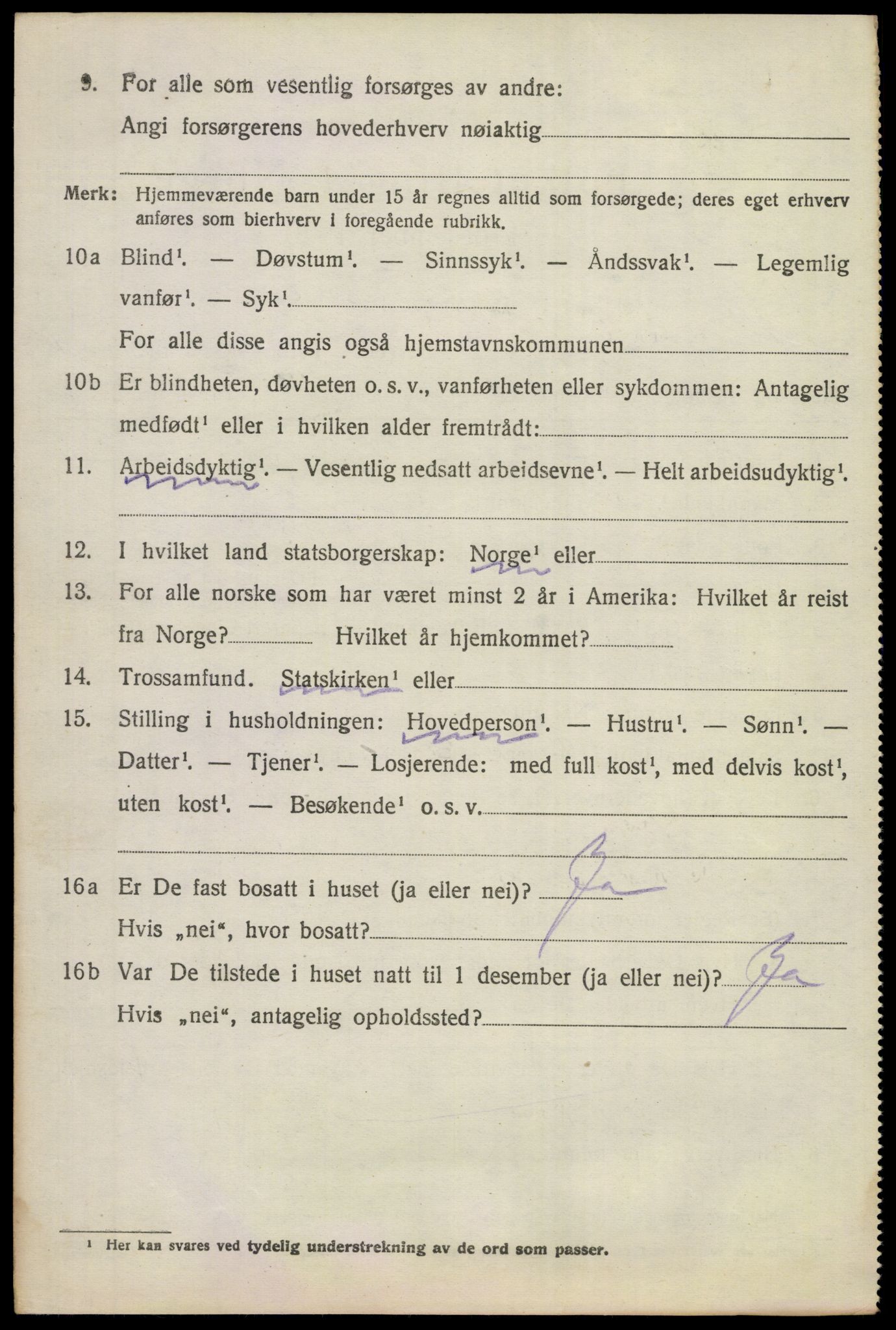 SAKO, 1920 census for Norderhov, 1920, p. 22491