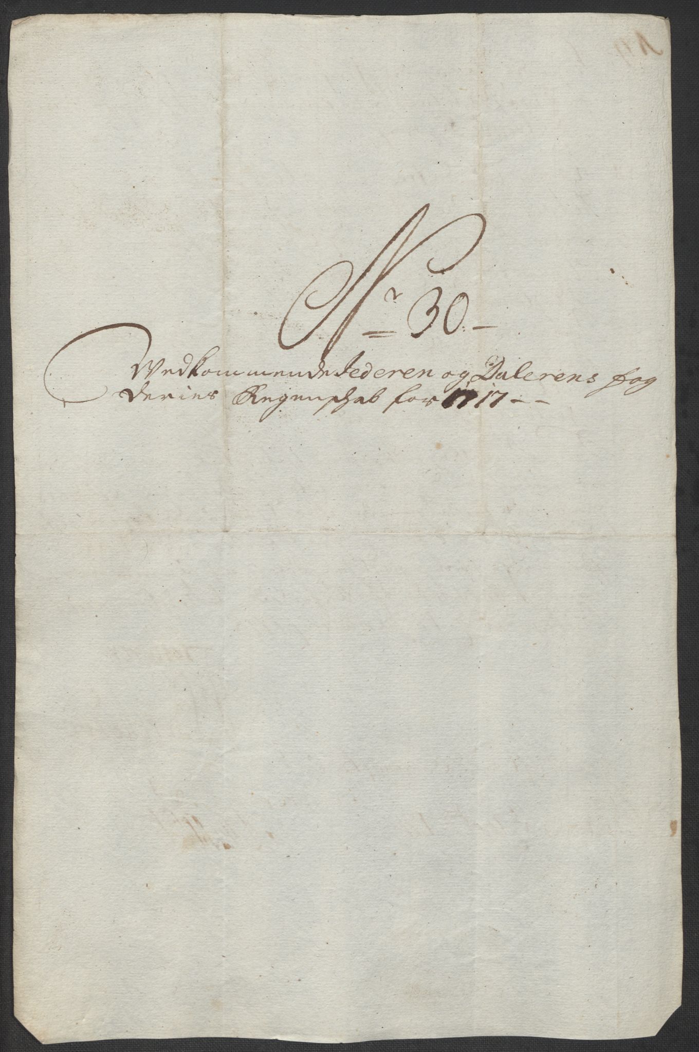 Rentekammeret inntil 1814, Reviderte regnskaper, Fogderegnskap, RA/EA-4092/R46/L2742: Fogderegnskap Jæren og Dalane, 1717, p. 134