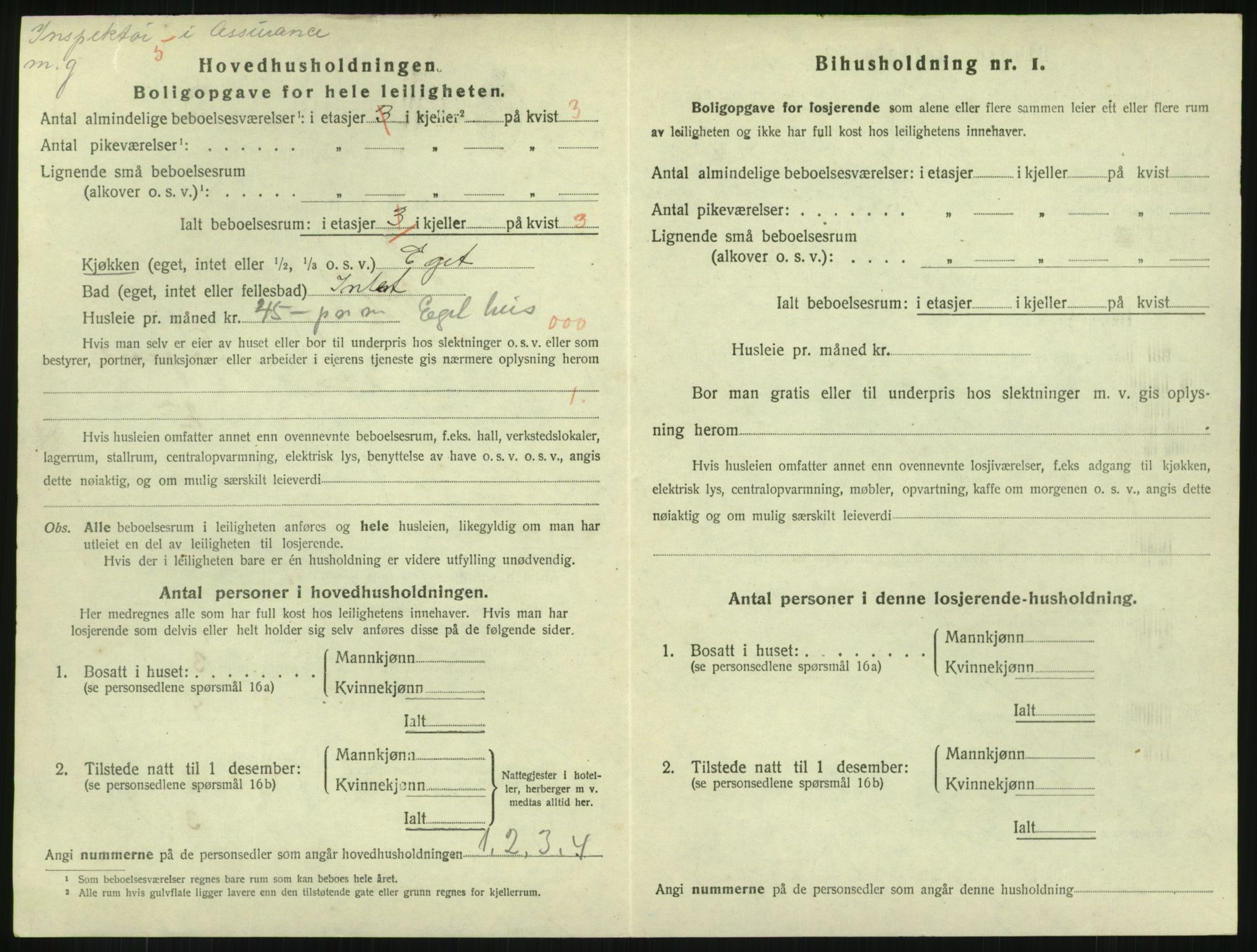 SAKO, 1920 census for Horten, 1920, p. 6026