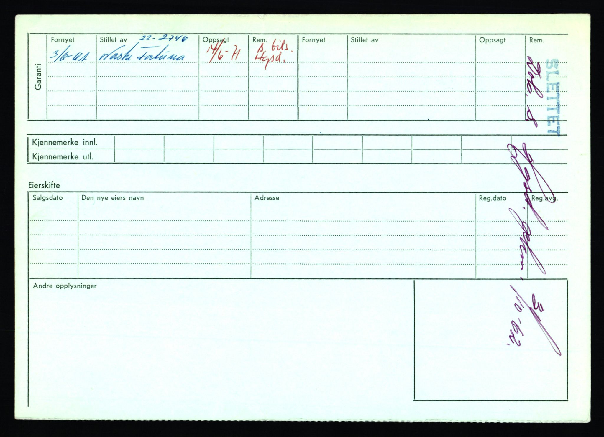 Stavanger trafikkstasjon, AV/SAST-A-101942/0/F/L0063: L-62700 - L-63799, 1930-1971, p. 2282