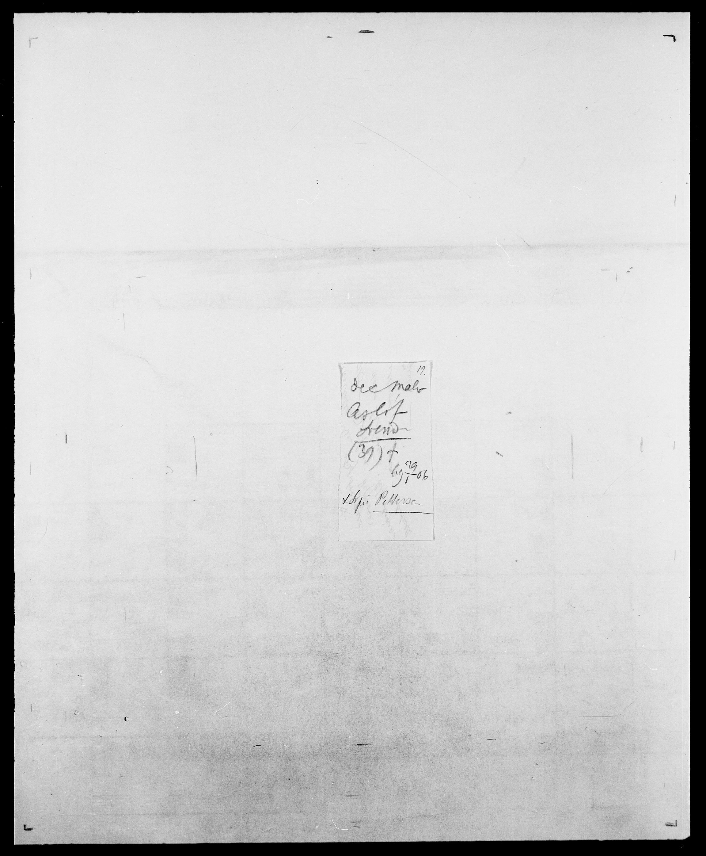 Delgobe, Charles Antoine - samling, AV/SAO-PAO-0038/D/Da/L0038: Svanenskjold - Thornsohn, p. 34