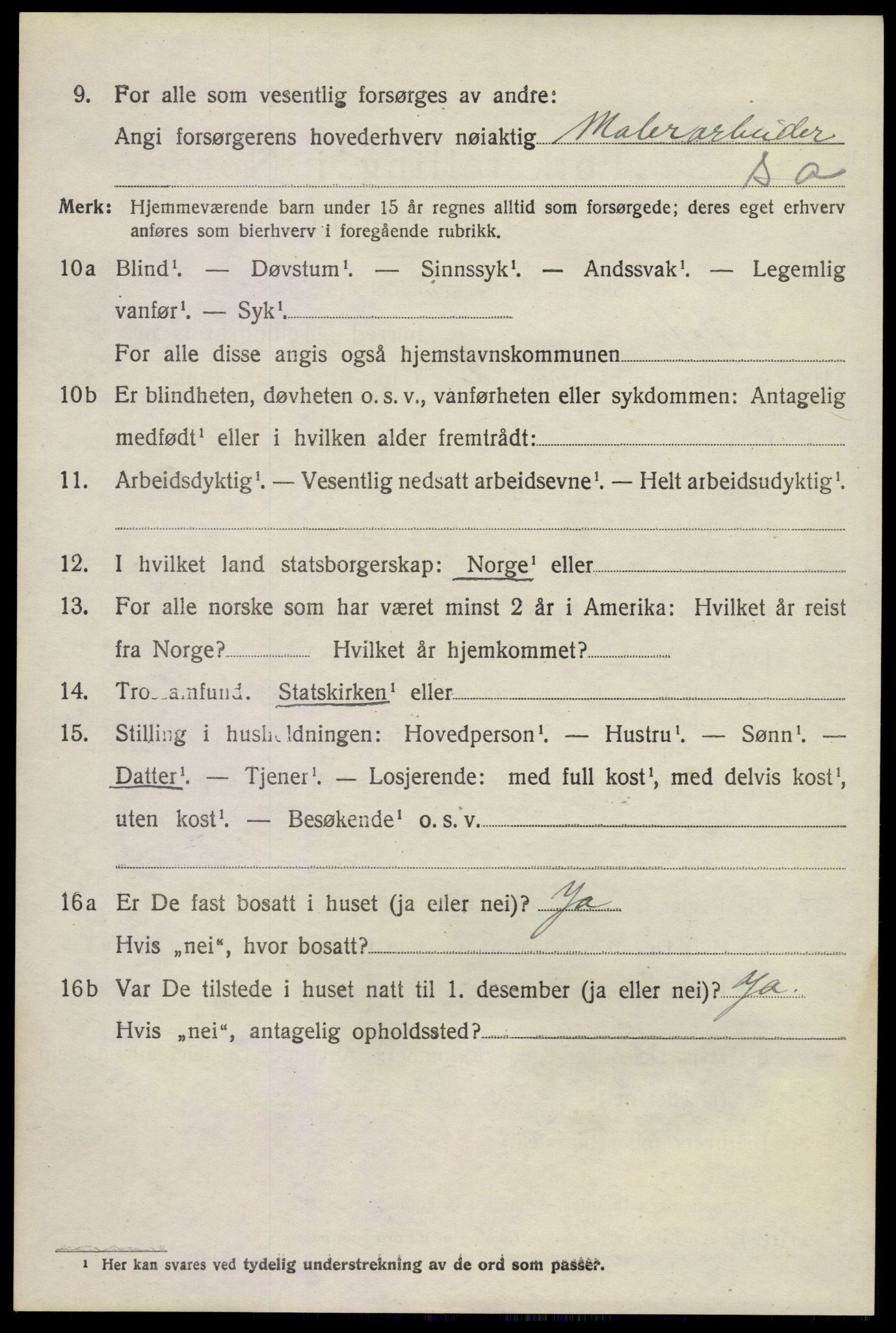 SAKO, 1920 census for Nøtterøy, 1920, p. 11520