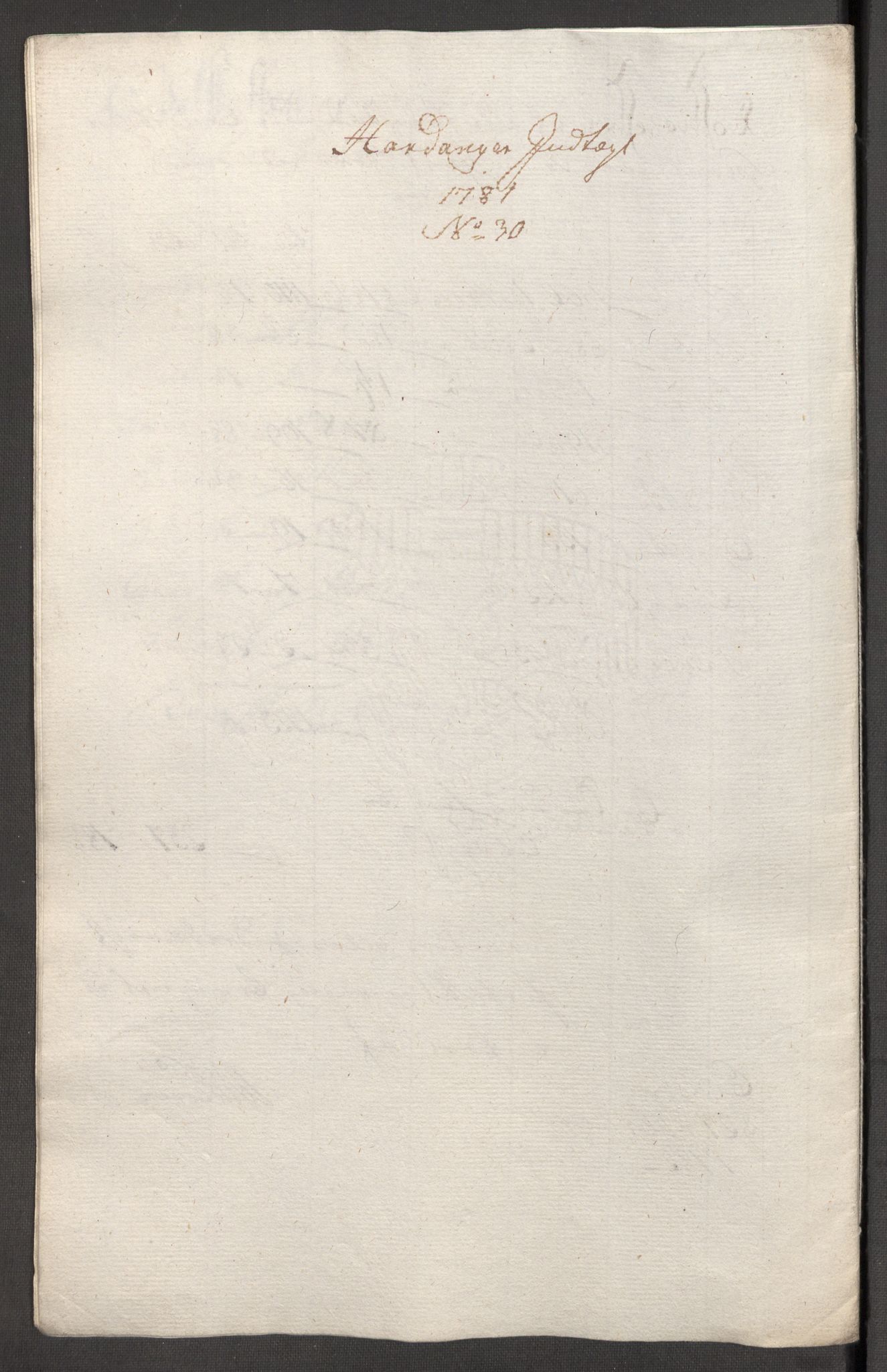 Rentekammeret inntil 1814, Reviderte regnskaper, Fogderegnskap, RA/EA-4092/R48/L3097: Fogderegnskap Sunnhordland og Hardanger, 1781, p. 221