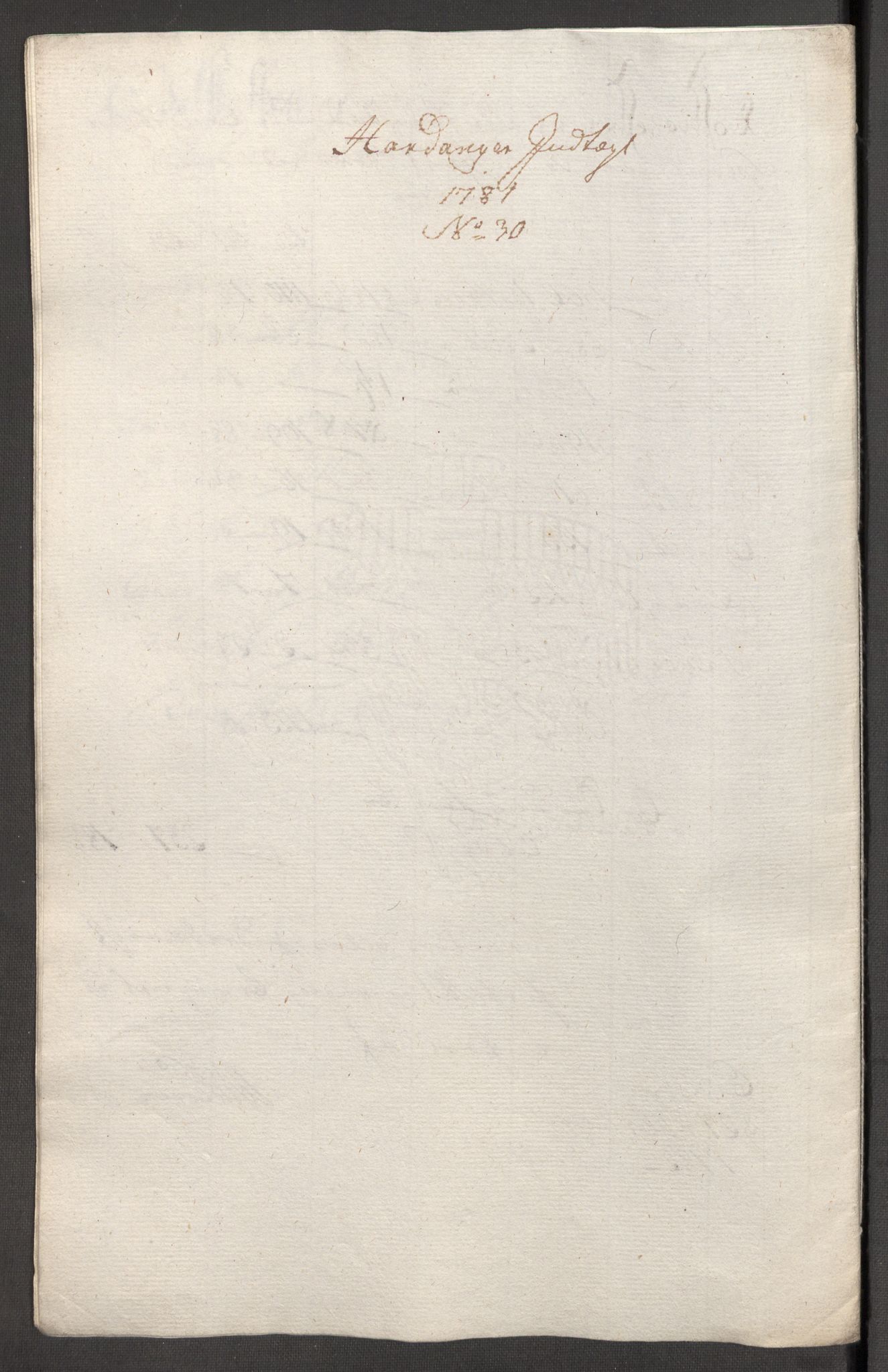 Rentekammeret inntil 1814, Reviderte regnskaper, Fogderegnskap, AV/RA-EA-4092/R48/L3097: Fogderegnskap Sunnhordland og Hardanger, 1781, p. 221