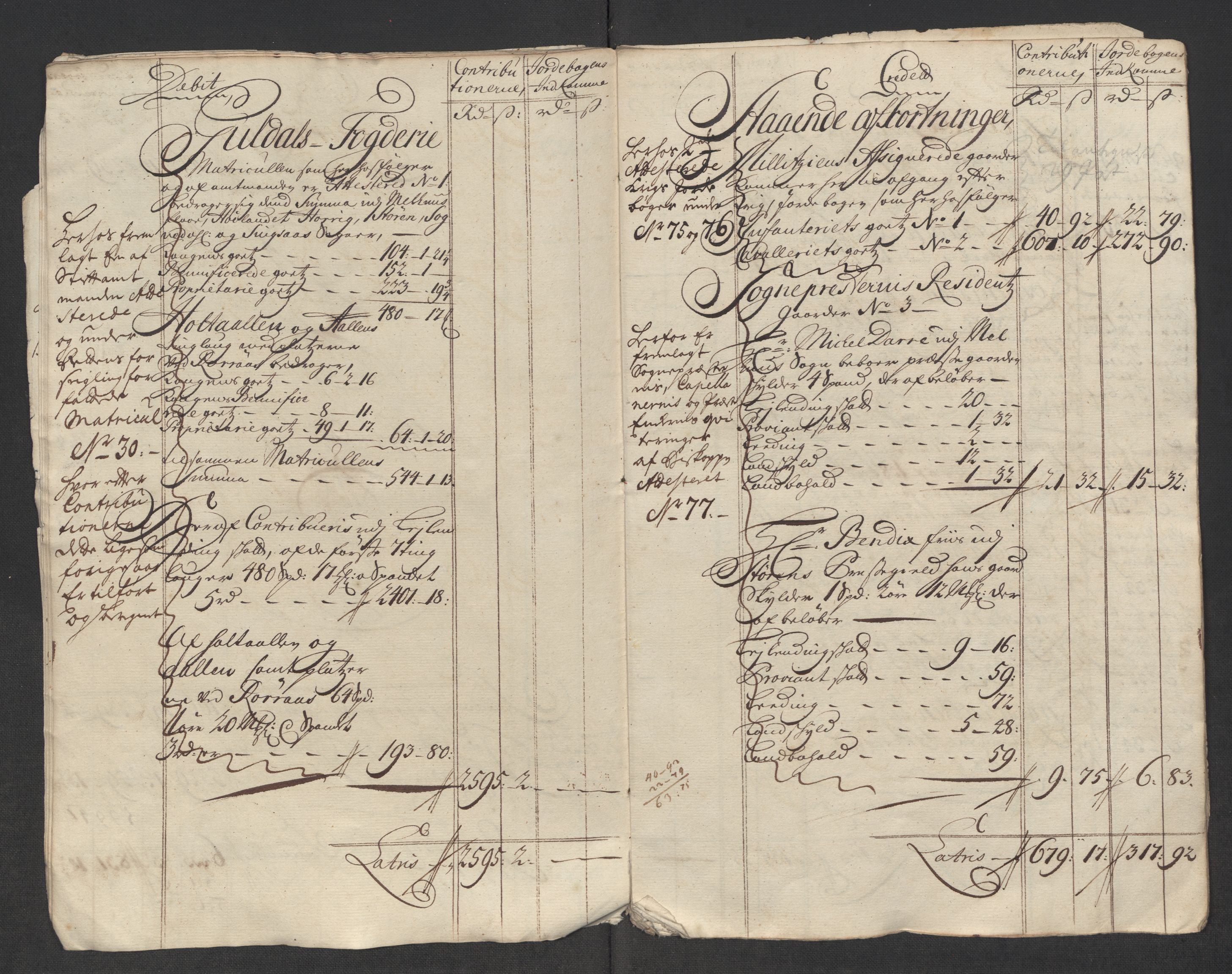 Rentekammeret inntil 1814, Reviderte regnskaper, Fogderegnskap, AV/RA-EA-4092/R60/L3967: Fogderegnskap Orkdal og Gauldal, 1716, p. 11