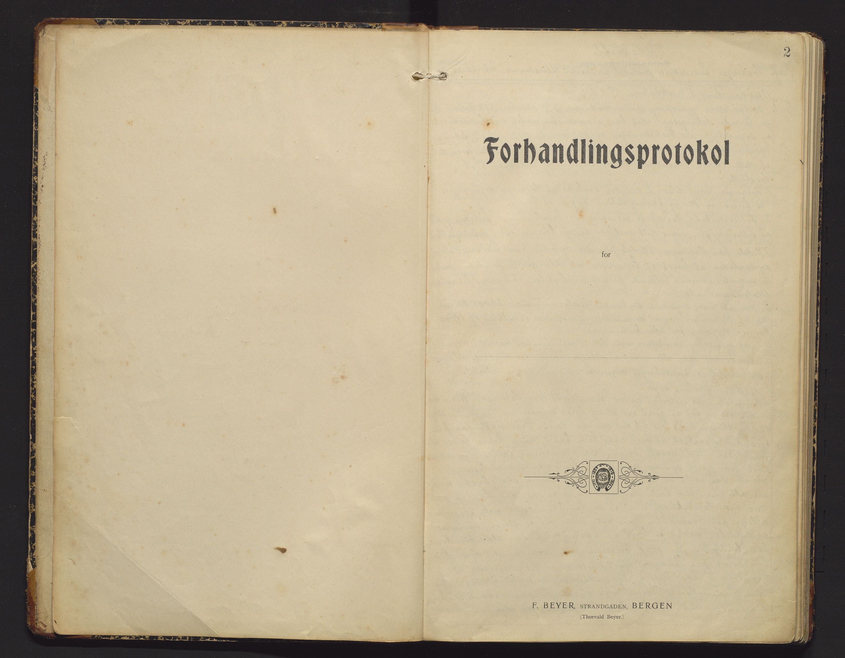 Modalen kommune. Formannskapet, IKAH/1252-021/A/Aa/L0001: Møtebok for formannskap og kommunestyre, 1910-1915, p. 2