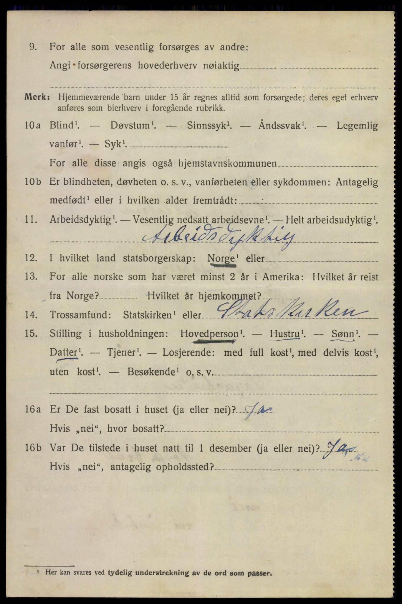 SAKO, 1920 census for Drammen, 1920, p. 23002