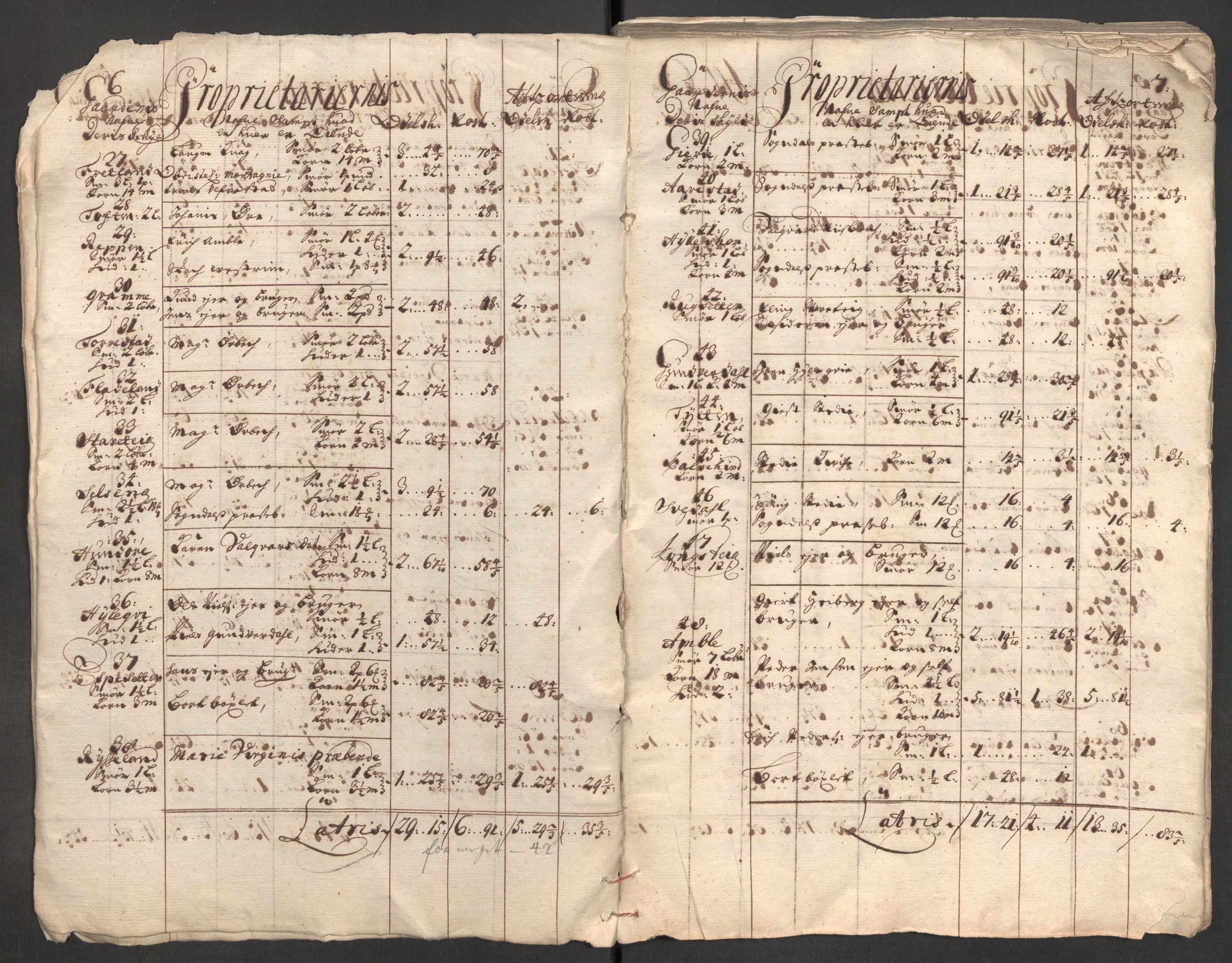 Rentekammeret inntil 1814, Reviderte regnskaper, Fogderegnskap, RA/EA-4092/R52/L3317: Fogderegnskap Sogn, 1711, p. 24