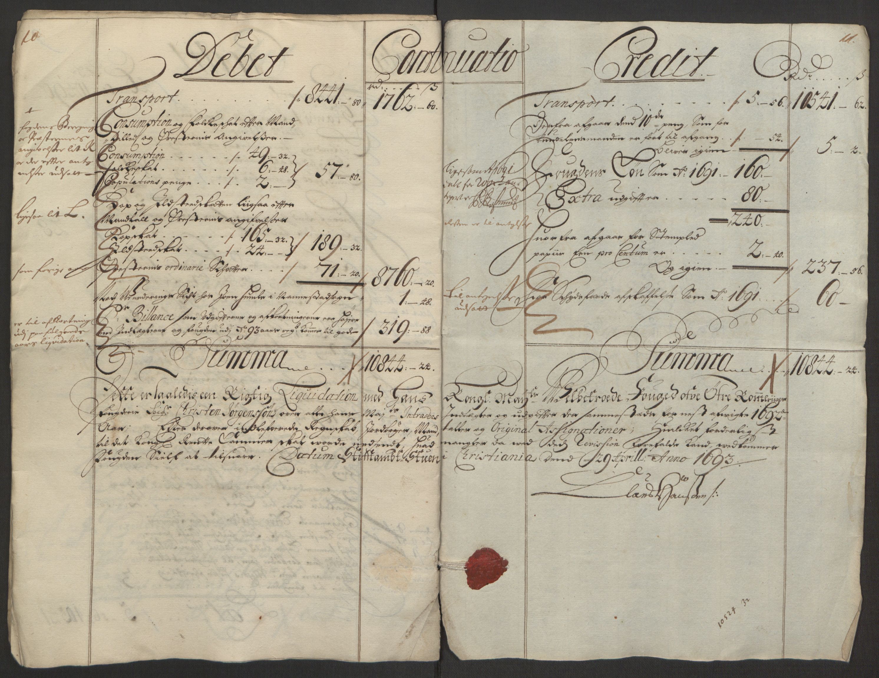 Rentekammeret inntil 1814, Reviderte regnskaper, Fogderegnskap, AV/RA-EA-4092/R12/L0704: Fogderegnskap Øvre Romerike, 1692, p. 15