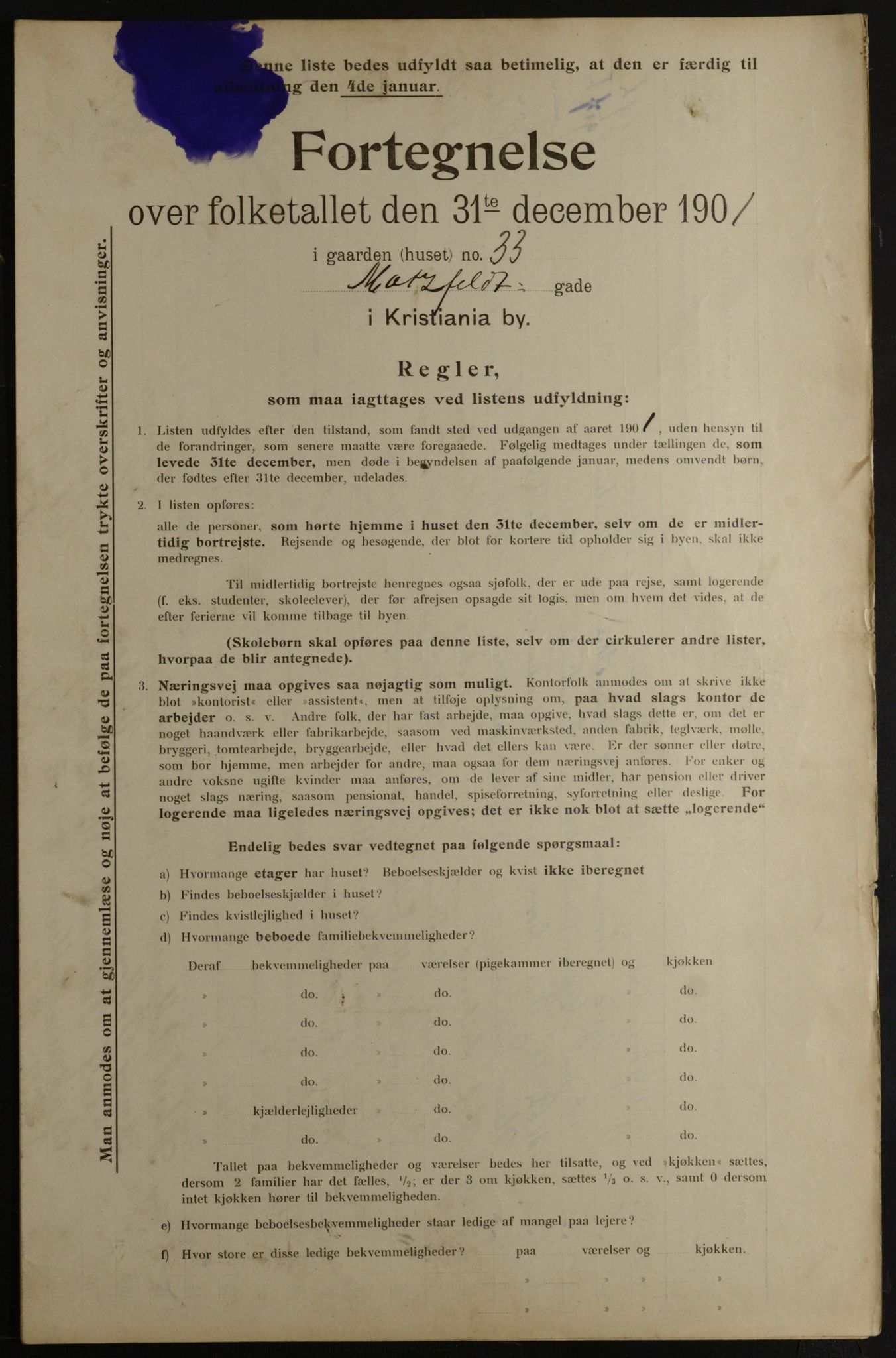 OBA, Municipal Census 1901 for Kristiania, 1901, p. 10221