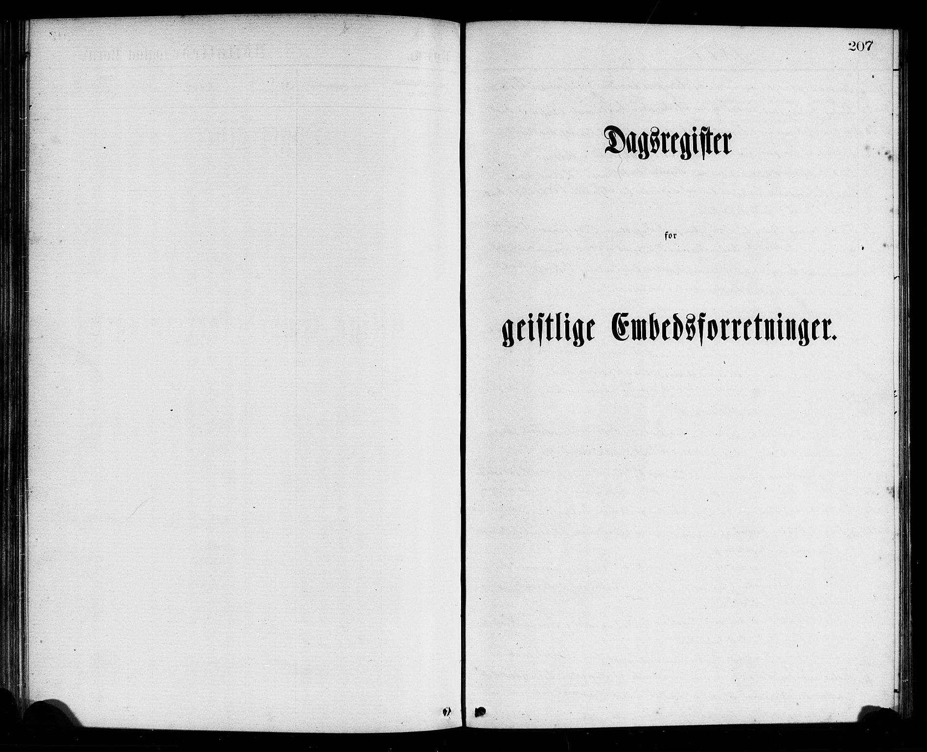 Førde sokneprestembete, SAB/A-79901/H/Haa/Haaa/L0011: Parish register (official) no. A 11, 1877-1880, p. 207