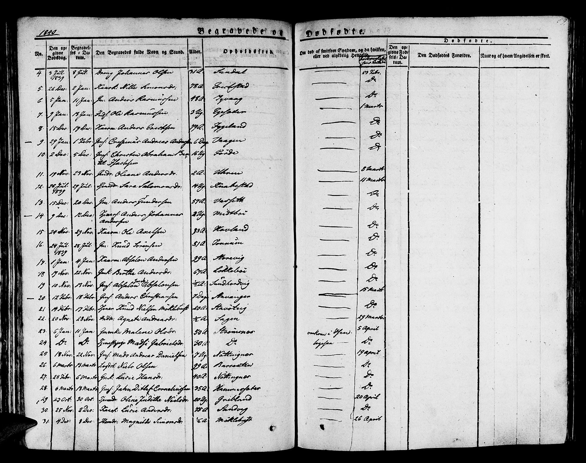 Kinn sokneprestembete, SAB/A-80801/H/Haa/Haaa/L0004/0002: Parish register (official) no. A 4II, 1822-1840, p. 60