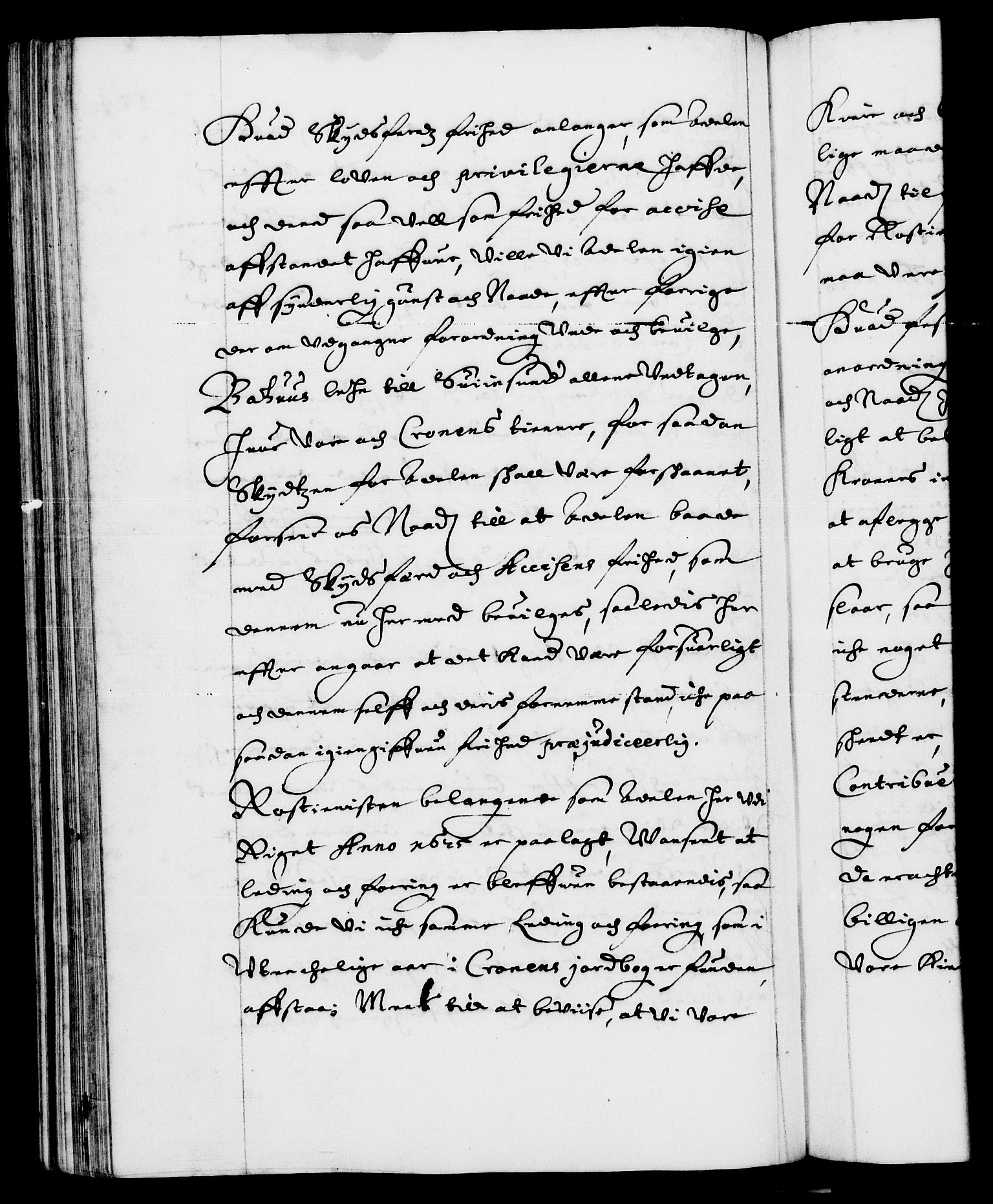 Danske Kanselli 1572-1799, RA/EA-3023/F/Fc/Fca/Fcaa/L0007: Norske registre (mikrofilm), 1648-1650, p. 124b