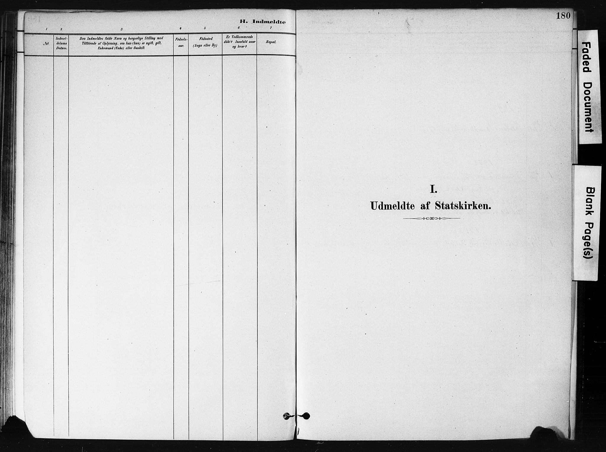 Hedrum kirkebøker, SAKO/A-344/F/Fb/L0001: Parish register (official) no. II 1, 1881-1905, p. 180