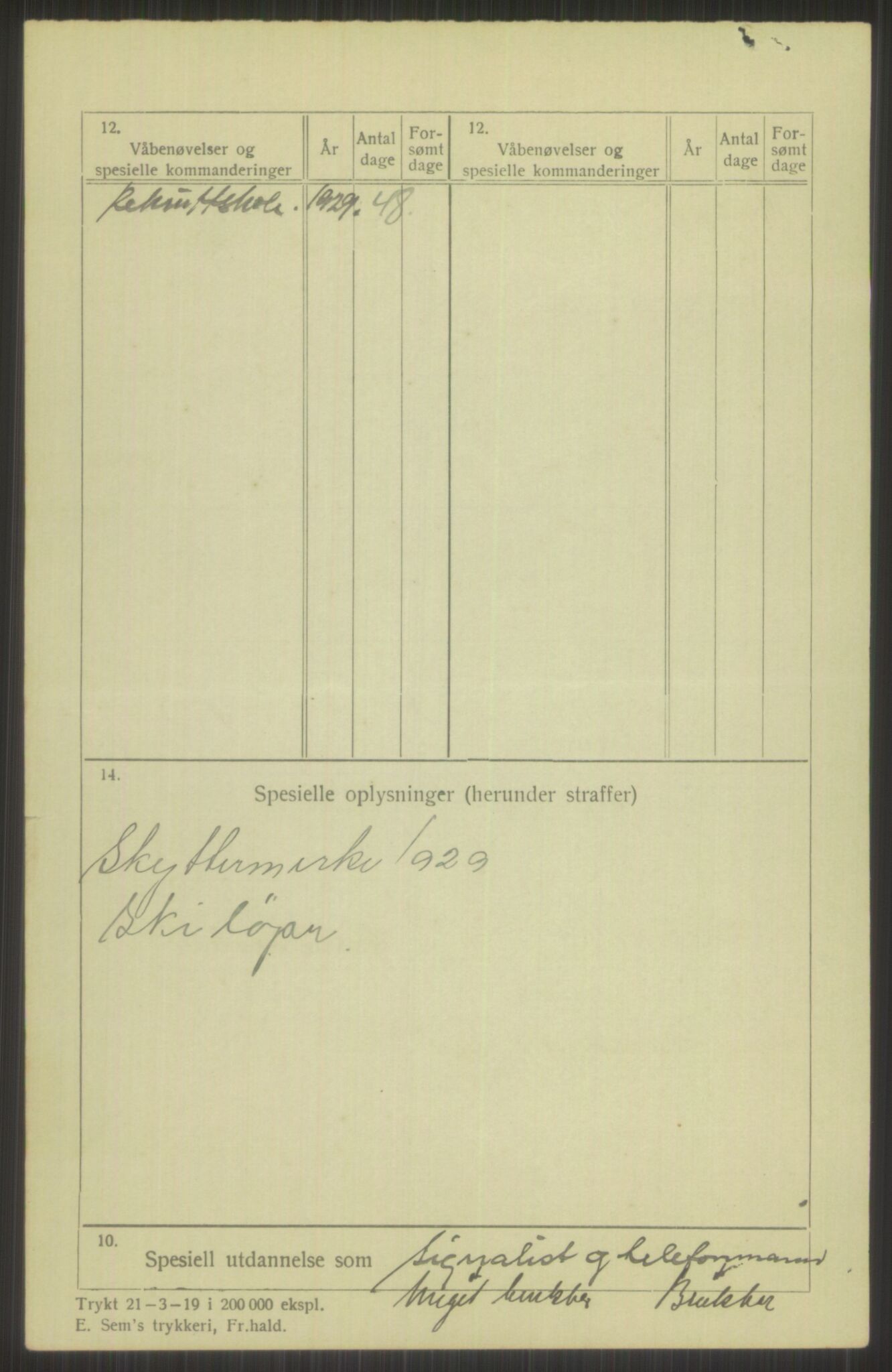 Forsvaret, Troms infanteriregiment nr. 16, AV/RA-RAFA-3146/P/Pa/L0013/0004: Rulleblad / Rulleblad for regimentets menige mannskaper, årsklasse 1929, 1929, p. 894