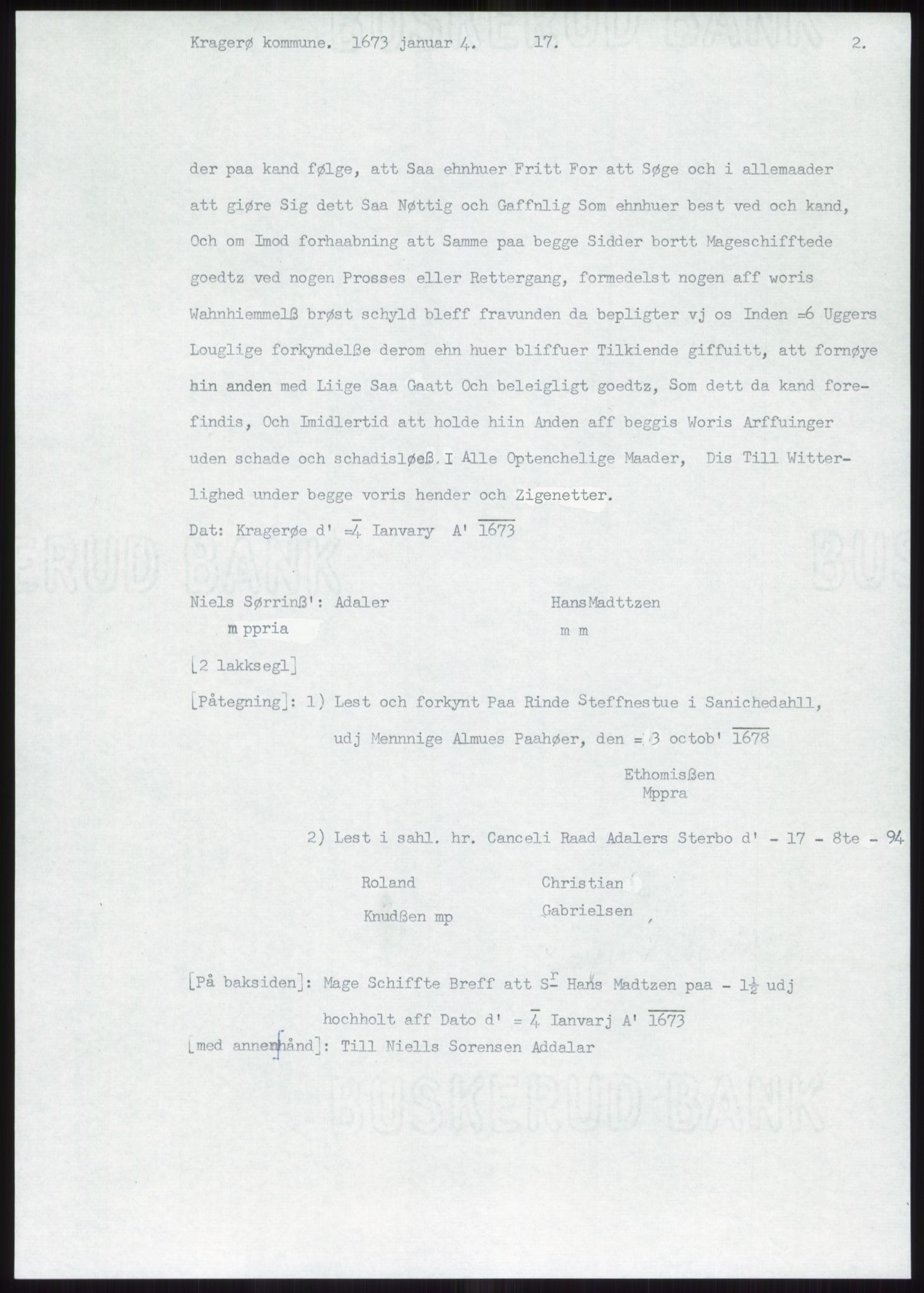 Samlinger til kildeutgivelse, Diplomavskriftsamlingen, AV/RA-EA-4053/H/Ha, p. 1418