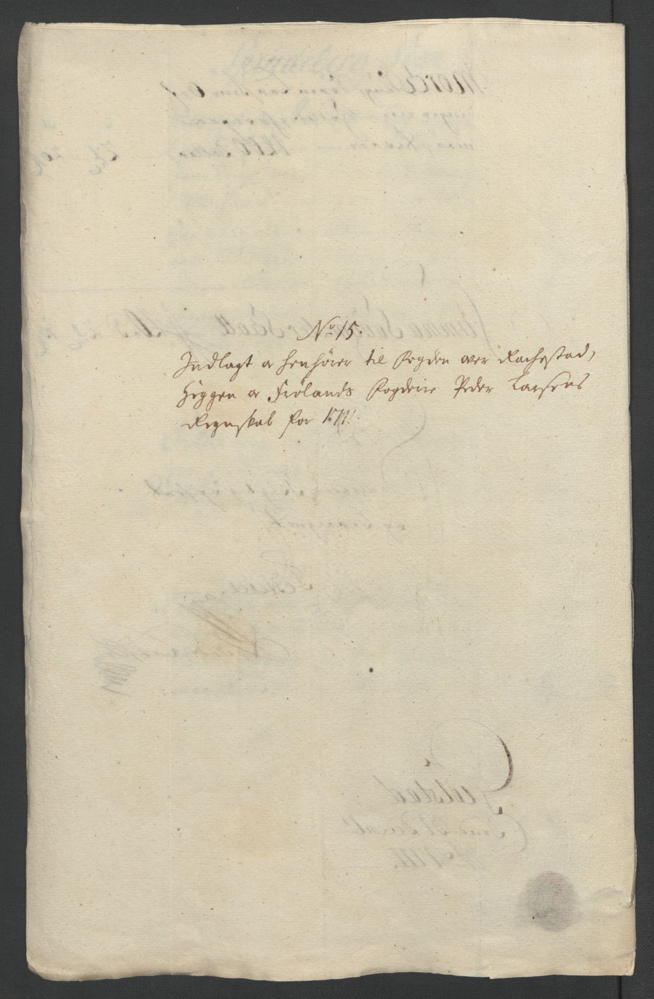 Rentekammeret inntil 1814, Reviderte regnskaper, Fogderegnskap, RA/EA-4092/R07/L0303: Fogderegnskap Rakkestad, Heggen og Frøland, 1711, p. 234
