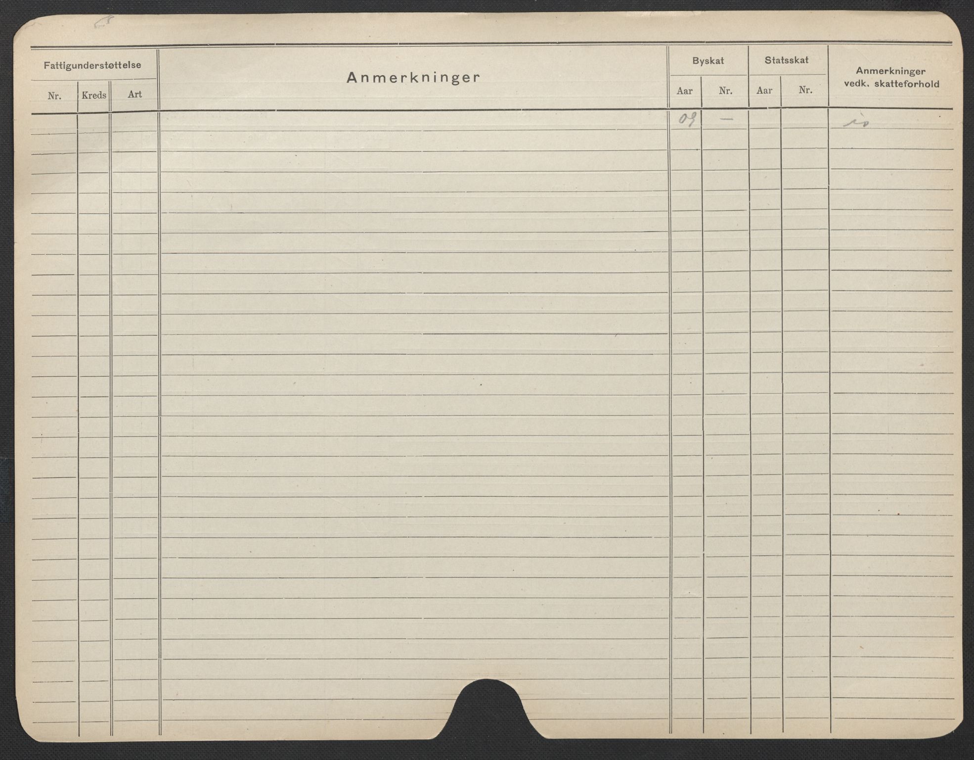 Oslo folkeregister, Registerkort, AV/SAO-A-11715/F/Fa/Fac/L0022: Kvinner, 1906-1914, p. 761b