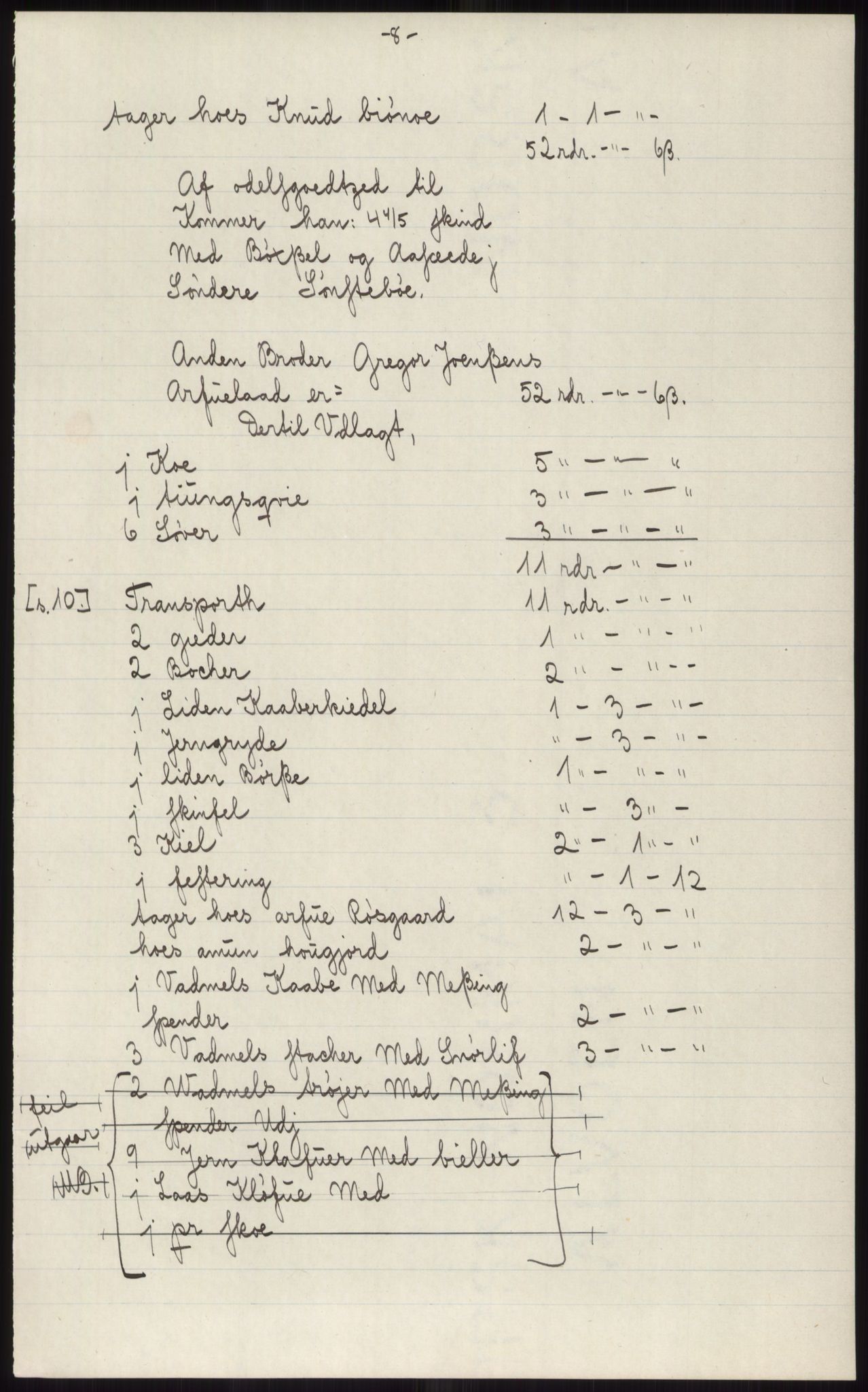 Samlinger til kildeutgivelse, Diplomavskriftsamlingen, AV/RA-EA-4053/H/Ha, p. 935