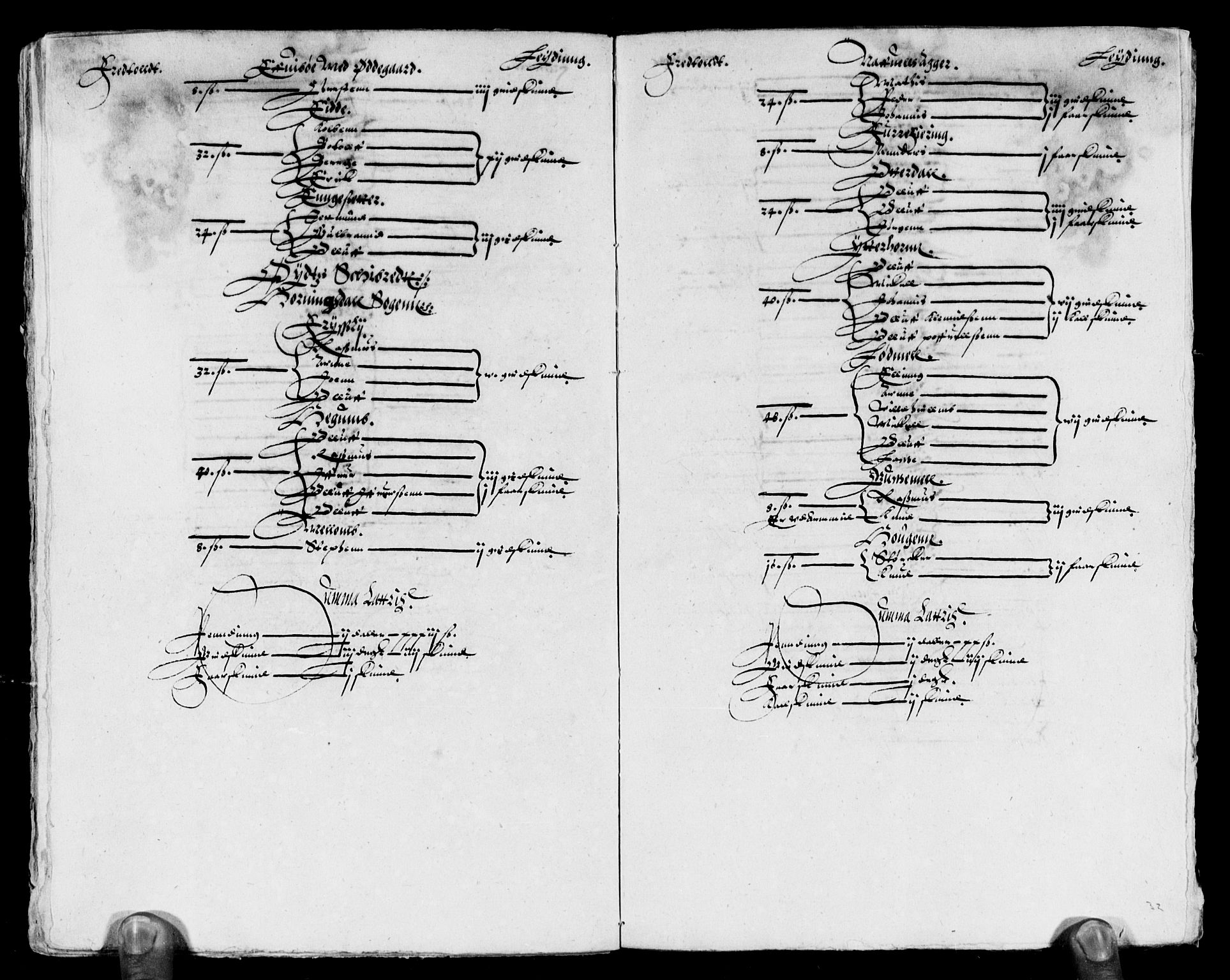 Rentekammeret inntil 1814, Reviderte regnskaper, Lensregnskaper, AV/RA-EA-5023/R/Rb/Rbt/L0017: Bergenhus len, 1611-1615