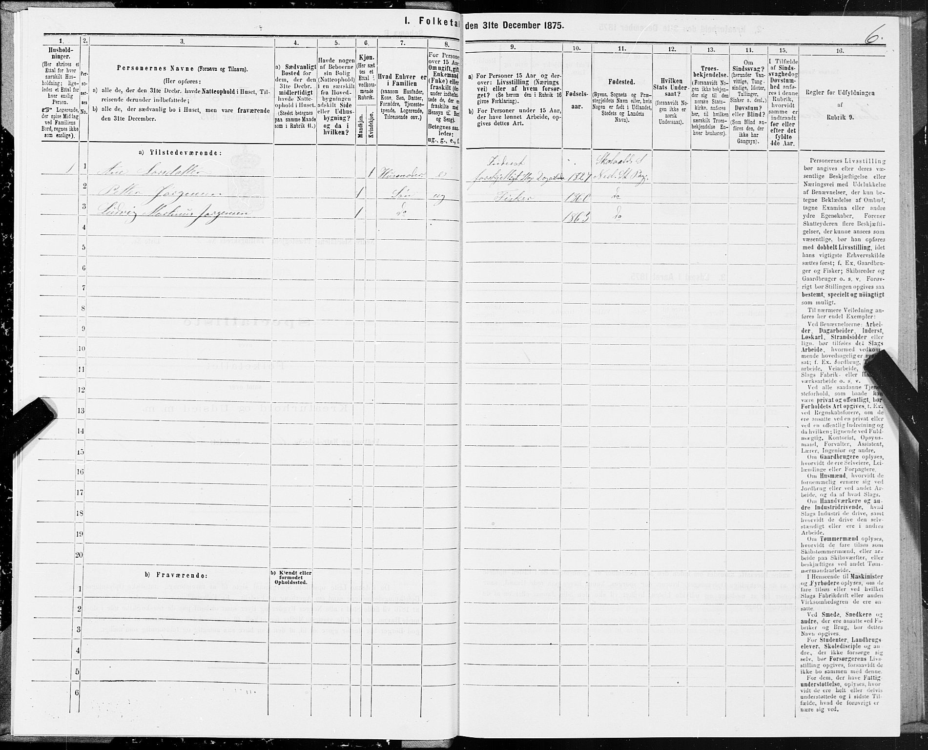 SAT, 1875 census for 1714P Nedre Stjørdal, 1875, p. 2006