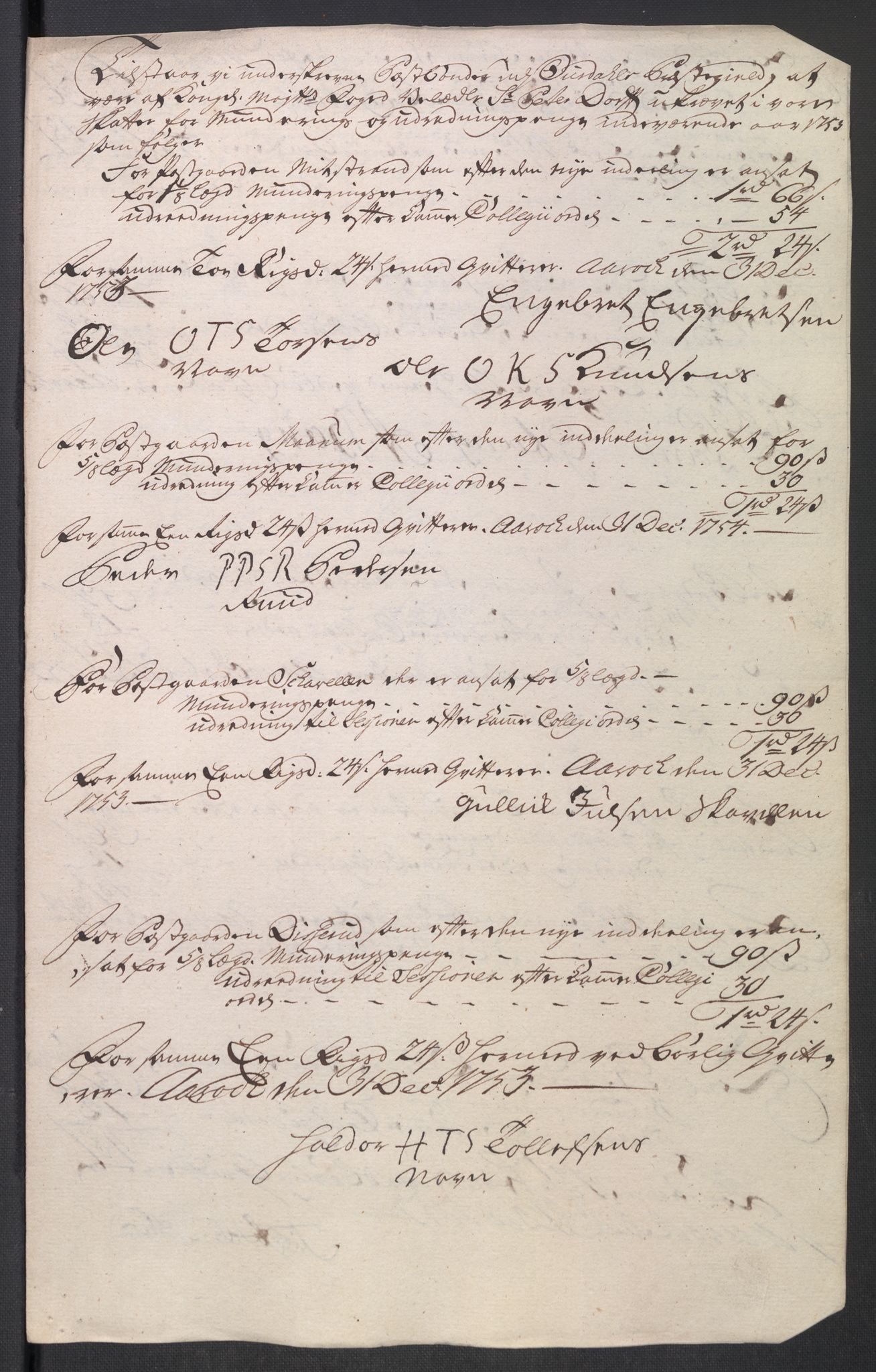 Rentekammeret inntil 1814, Reviderte regnskaper, Fogderegnskap, AV/RA-EA-4092/R18/L1349: Fogderegnskap Hadeland, Toten og Valdres, 1752-1753, p. 455