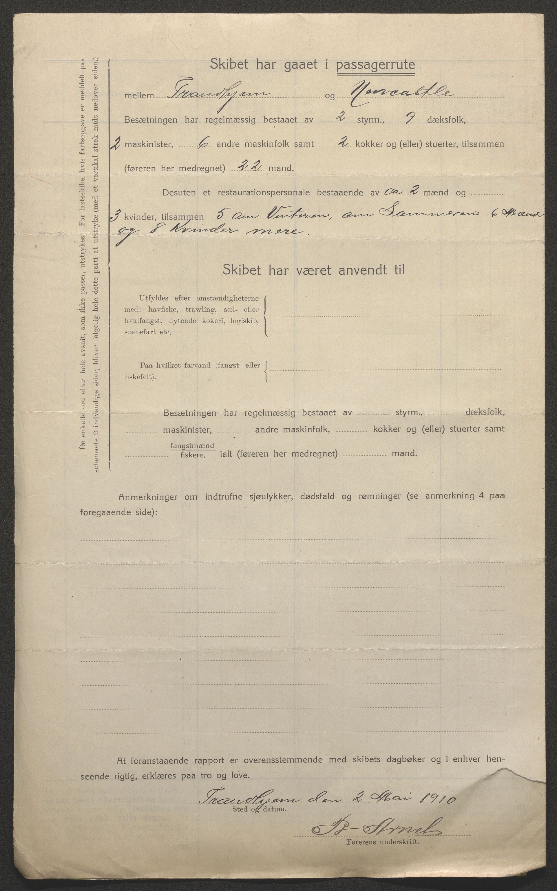 Sjøfartsdirektoratet med forløpere, skipsmapper slettede skip, AV/RA-S-4998/F/Fa/L0532: --, 1907-1917, p. 246