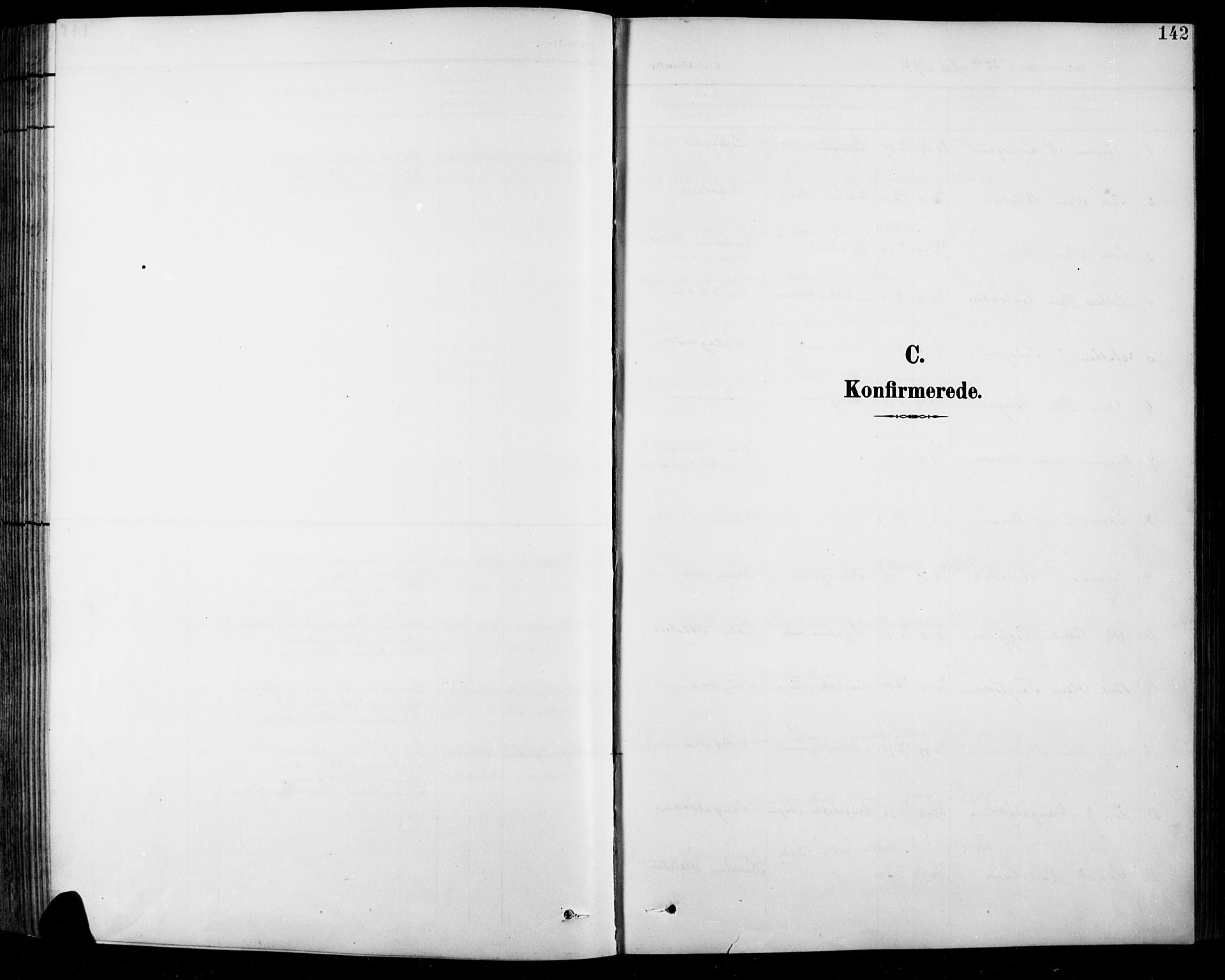 Sel prestekontor, SAH/PREST-074/H/Ha/Hab/L0001: Parish register (copy) no. 1, 1894-1923, p. 142