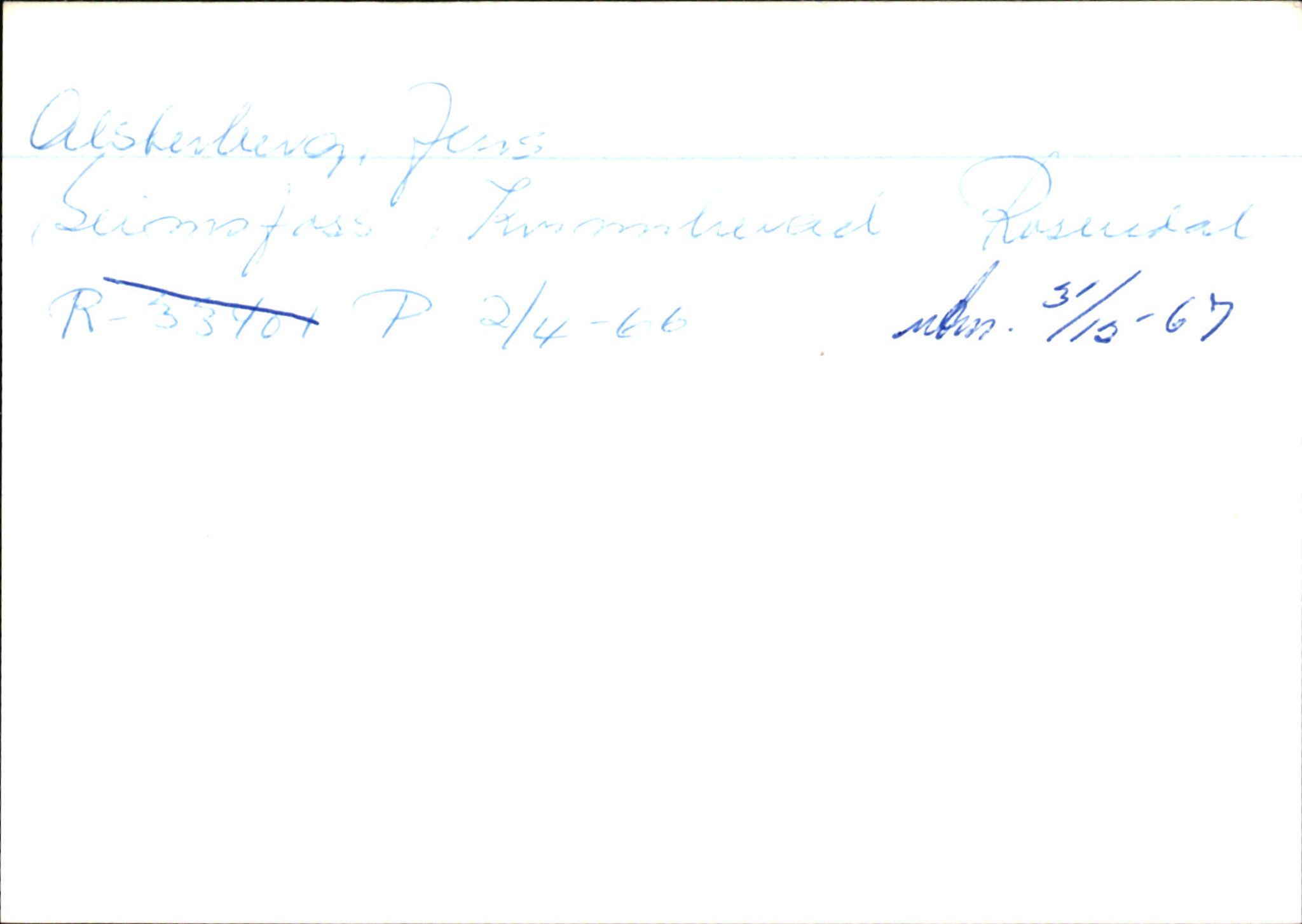 Statens vegvesen, Hordaland vegkontor, AV/SAB-A-5201/2/Ha/L0001: R-eierkort A, 1920-1971, p. 607