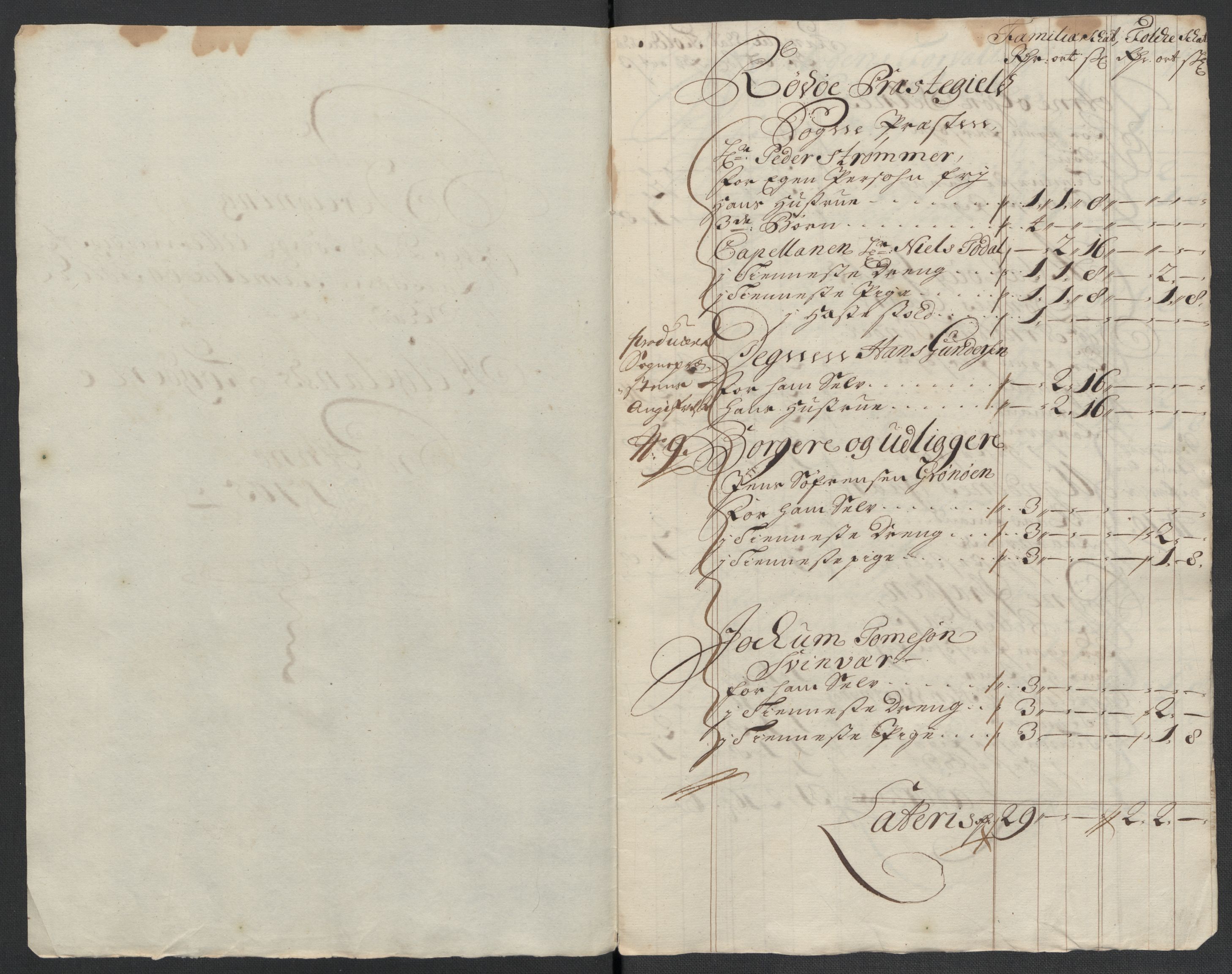 Rentekammeret inntil 1814, Reviderte regnskaper, Fogderegnskap, AV/RA-EA-4092/R65/L4508: Fogderegnskap Helgeland, 1702-1705, p. 479