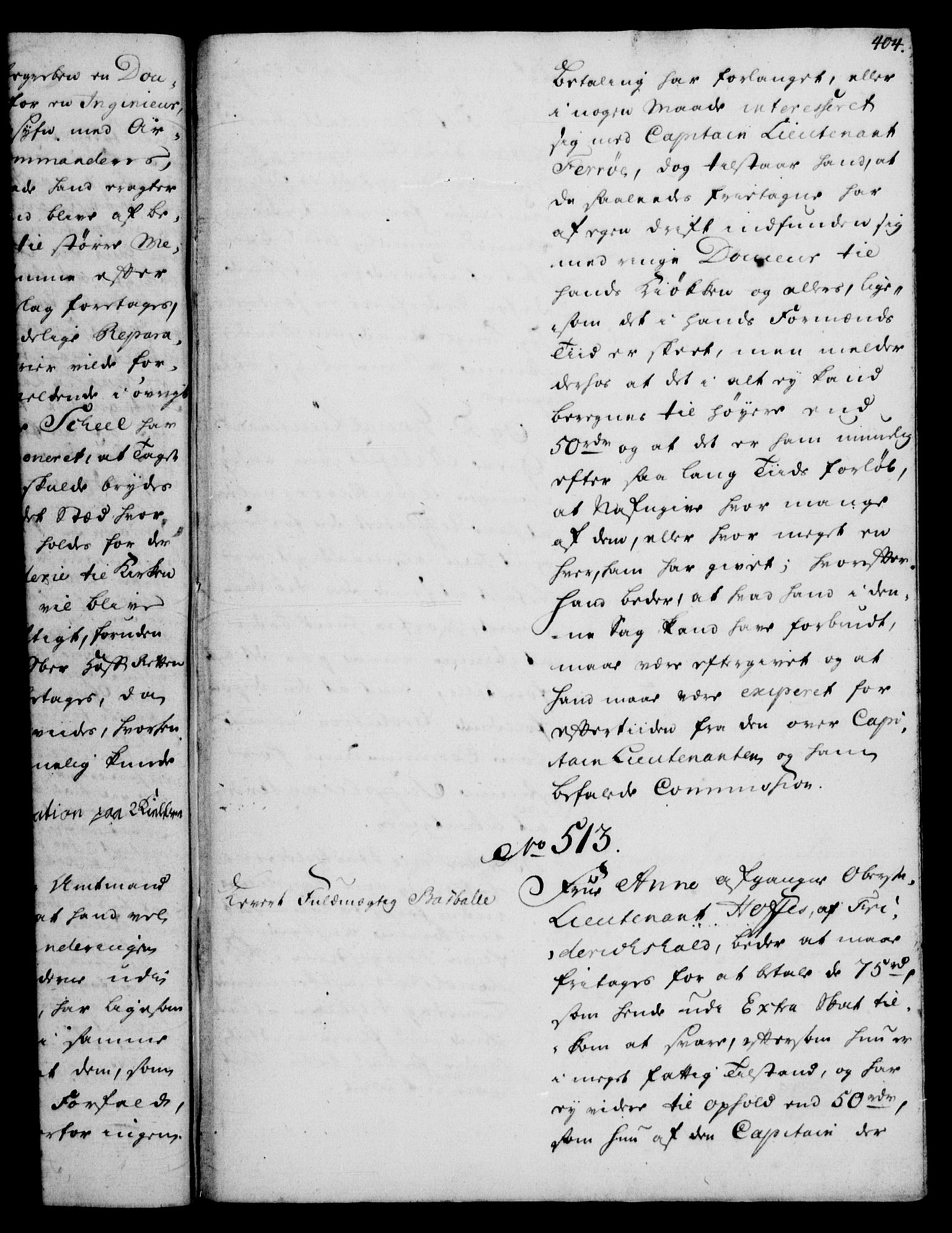 Rentekammeret, Kammerkanselliet, RA/EA-3111/G/Gh/Gha/L0034: Norsk ekstraktmemorialprotokoll (merket RK 53.79), 1756-1759, p. 403