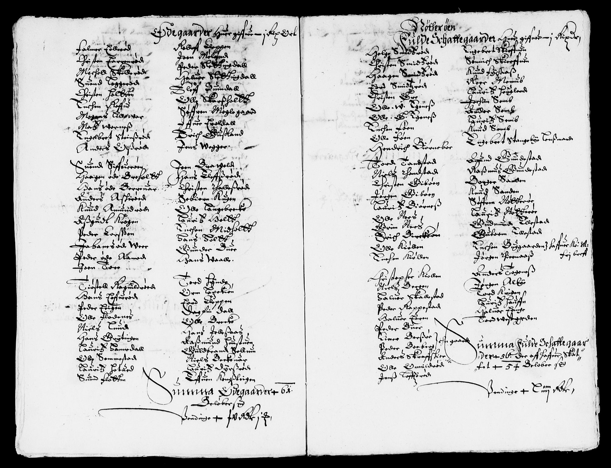 Rentekammeret inntil 1814, Reviderte regnskaper, Lensregnskaper, AV/RA-EA-5023/R/Rb/Rbo/L0025: Tønsberg len, 1643-1645