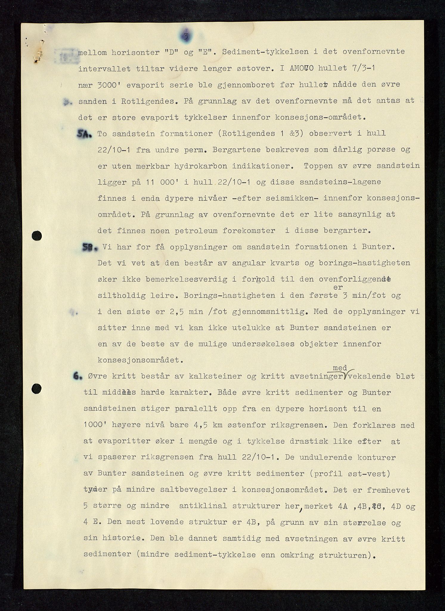 Industridepartementet, Oljekontoret, AV/SAST-A-101348/Da/L0005:  Arkivnøkkel 712 - 714 Vitenskapelige undersøkelser og utviningstillatelser, 1967-1975, p. 691