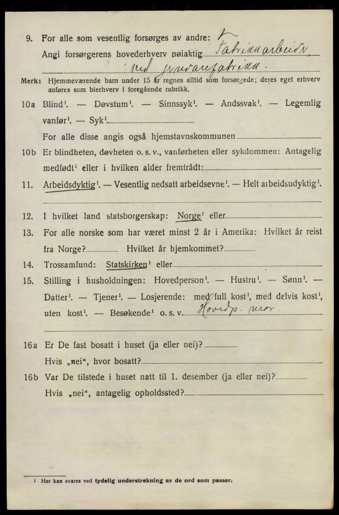 SAO, 1920 census for Fet, 1920, p. 8299