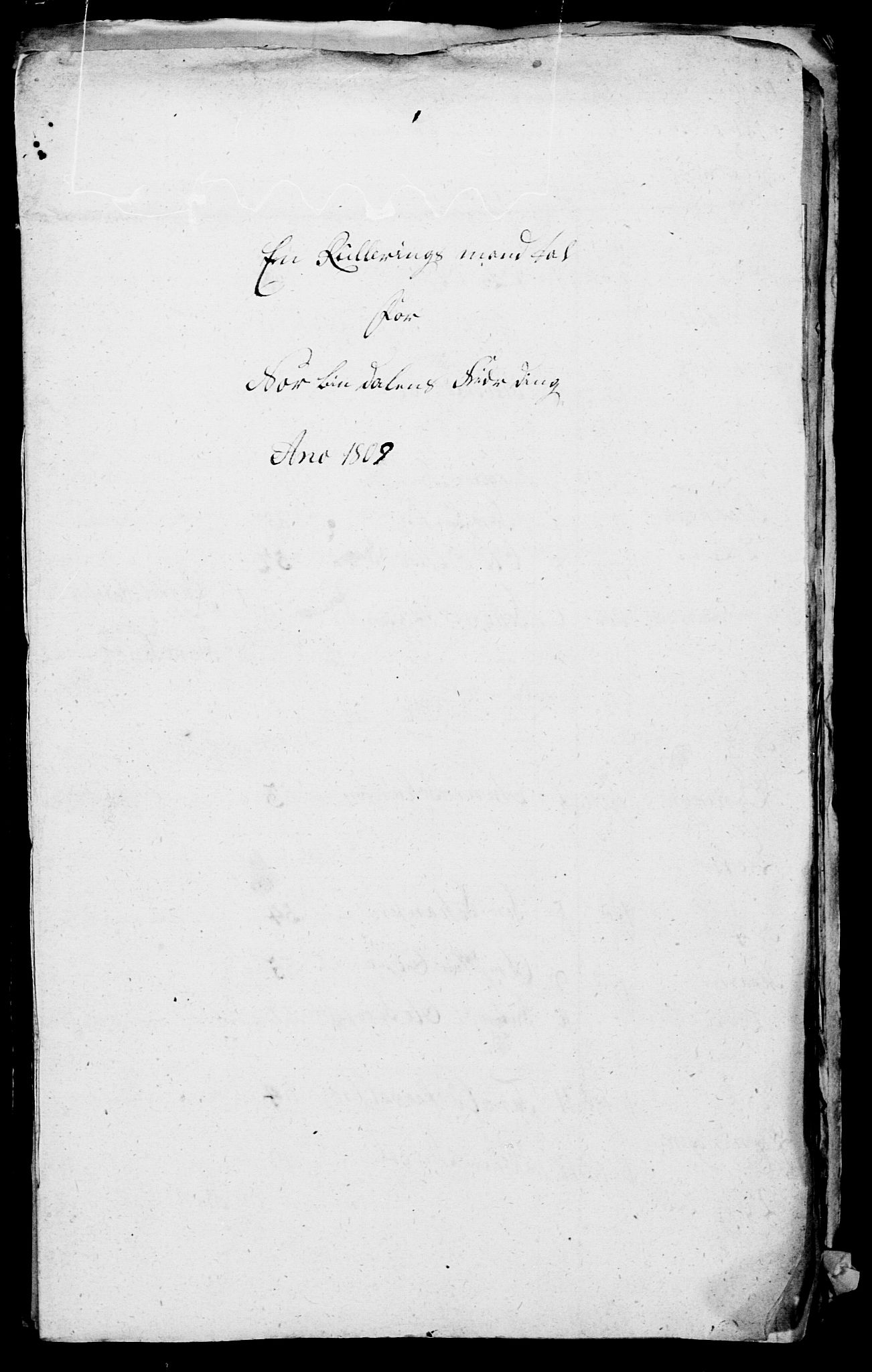 Fylkesmannen i Nordland, SAT/A-0499/1.1/R/Ra/L0005: --, 1809-1835, p. 3