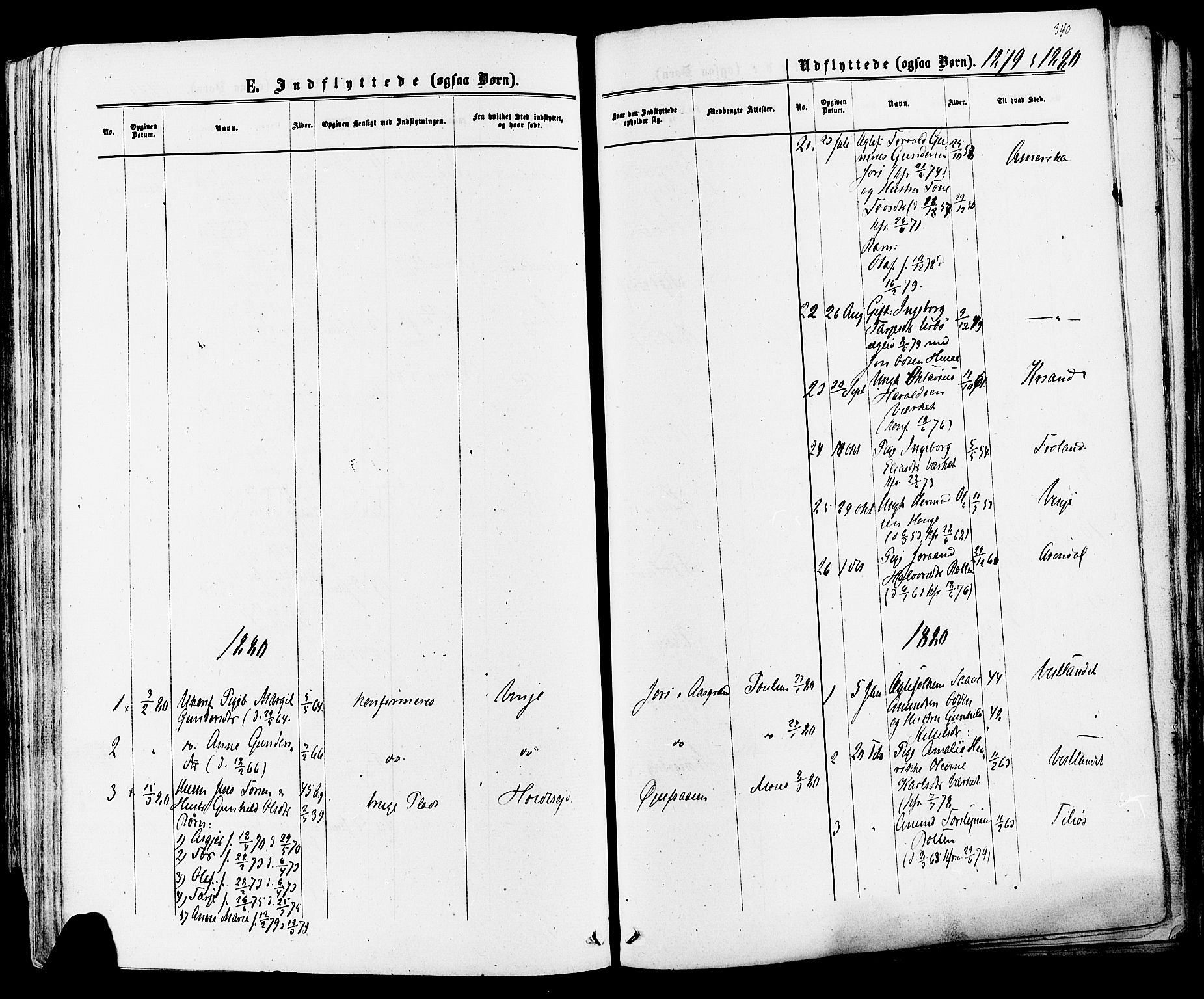 Mo kirkebøker, SAKO/A-286/F/Fa/L0006: Parish register (official) no. I 6, 1865-1885, p. 340